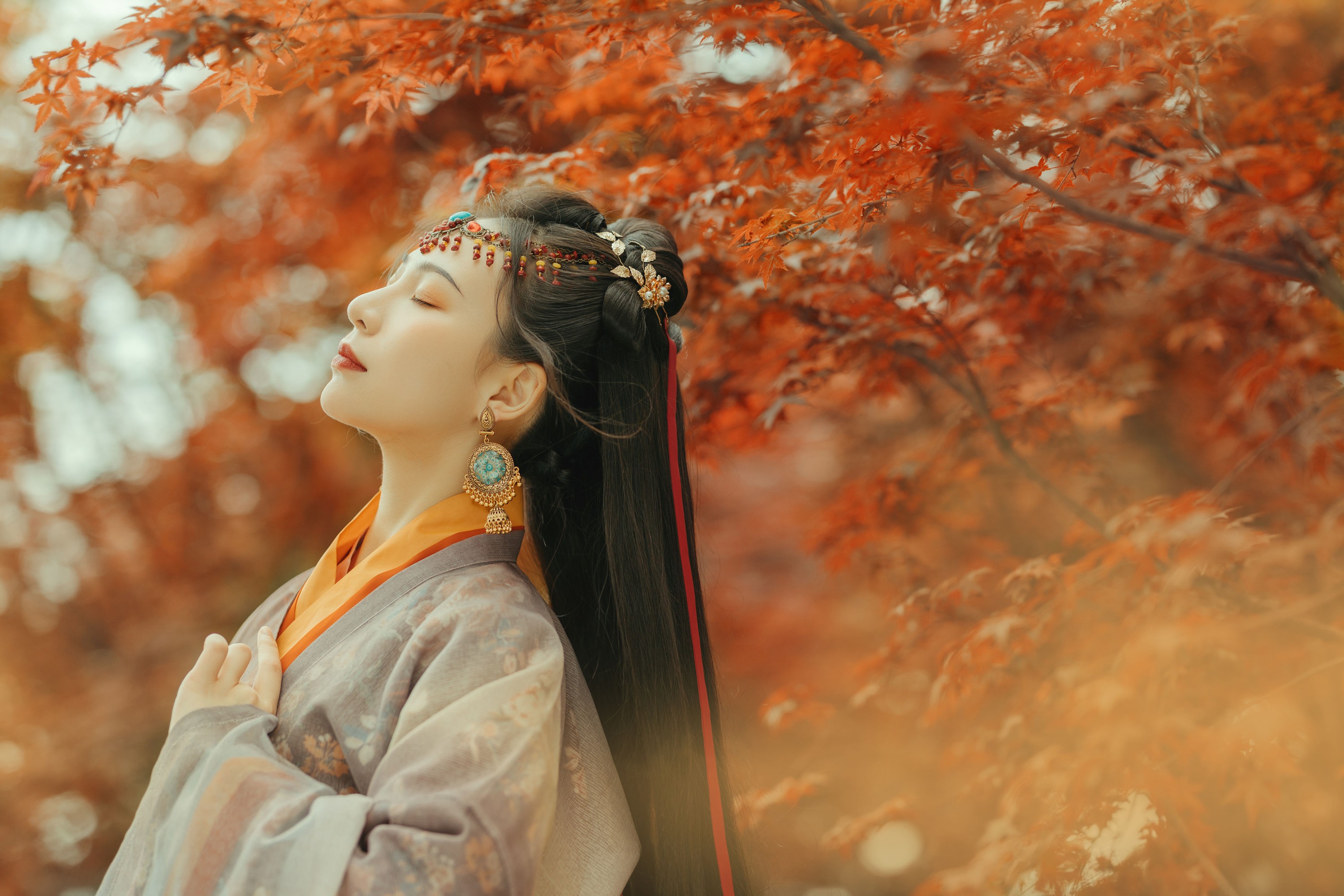图片[6] - 牧牧 - 《空山秋凉》[22P] - 机器猫次元 - 机器猫次元