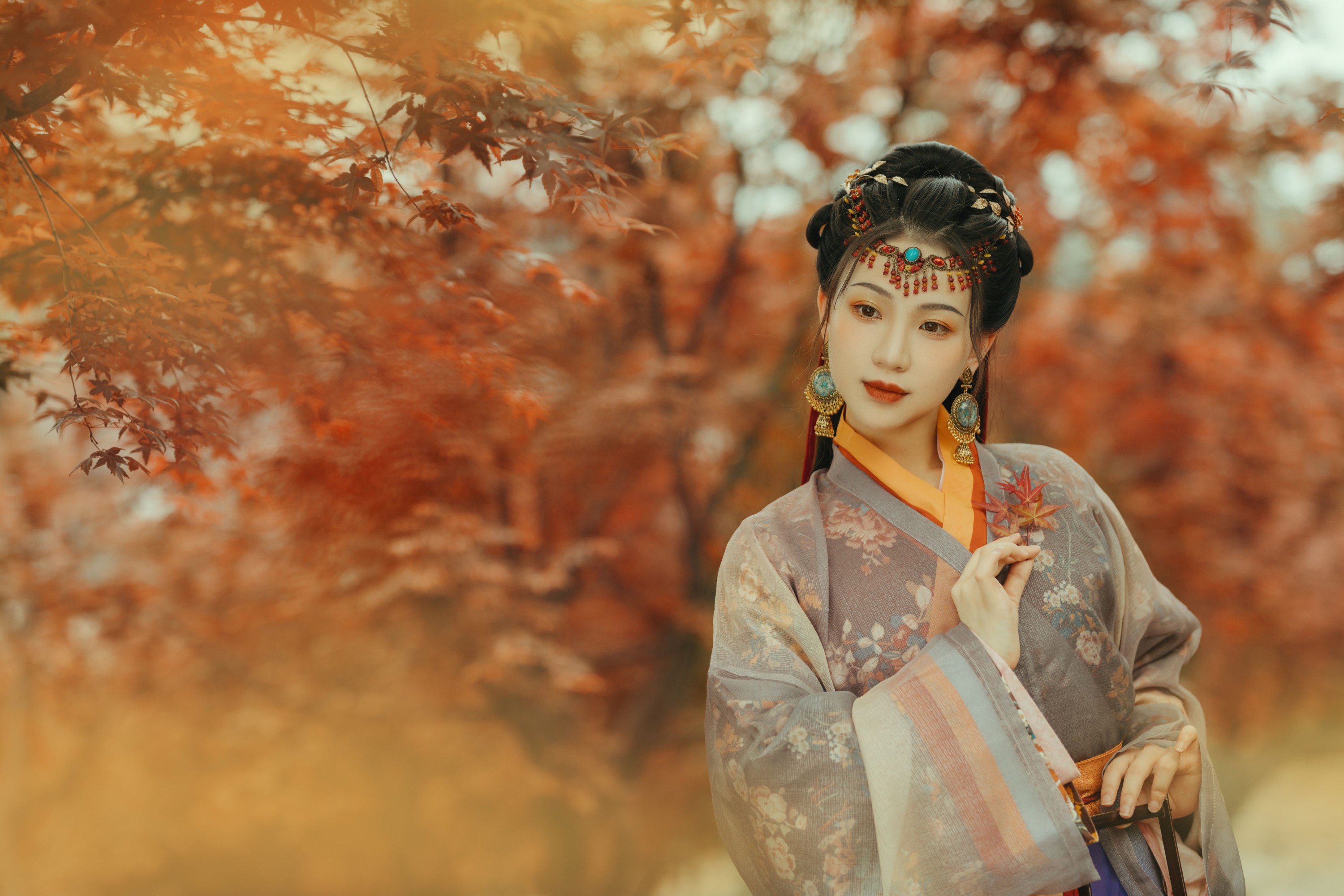 图片[3] - 牧牧 - 《空山秋凉》[22P] - 机器猫次元 - 机器猫次元