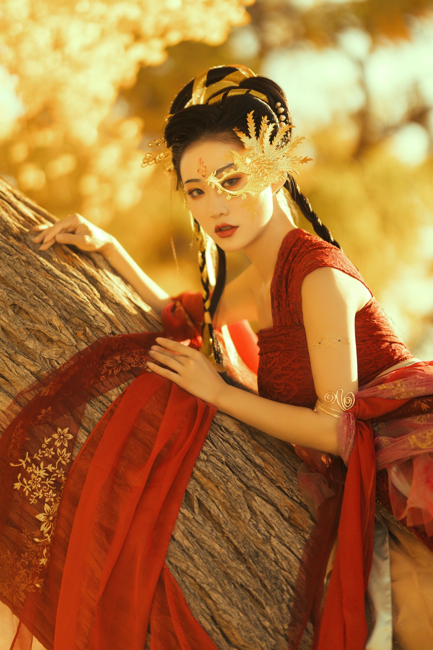 图片[8] - 付兮子 - 《胡杨之女》[34P] - 机器猫次元 - 机器猫次元