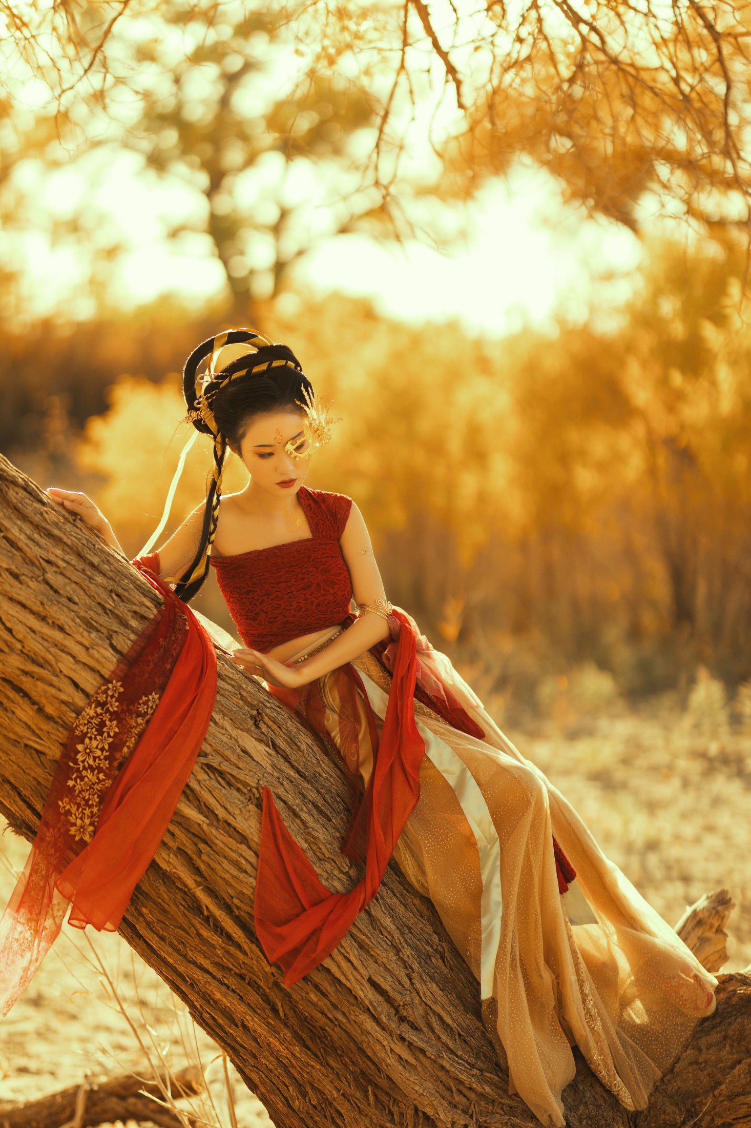图片[6] - 付兮子 - 《胡杨之女》[34P] - 机器猫次元 - 机器猫次元