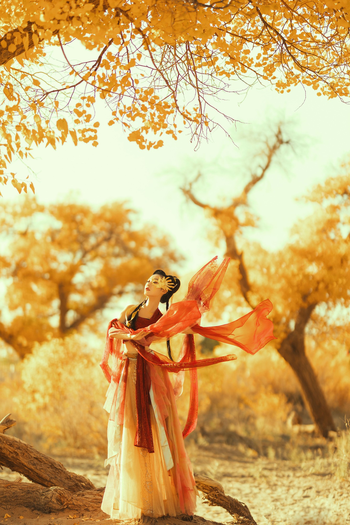 图片[4] - 付兮子 - 《胡杨之女》[34P] - 机器猫次元 - 机器猫次元