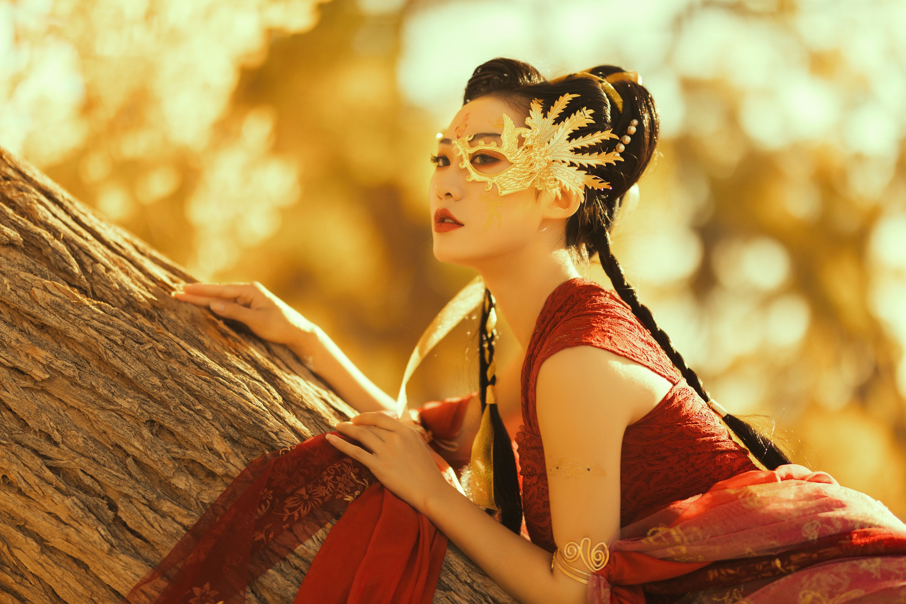 图片[7] - 付兮子 - 《胡杨之女》[34P] - 机器猫次元 - 机器猫次元