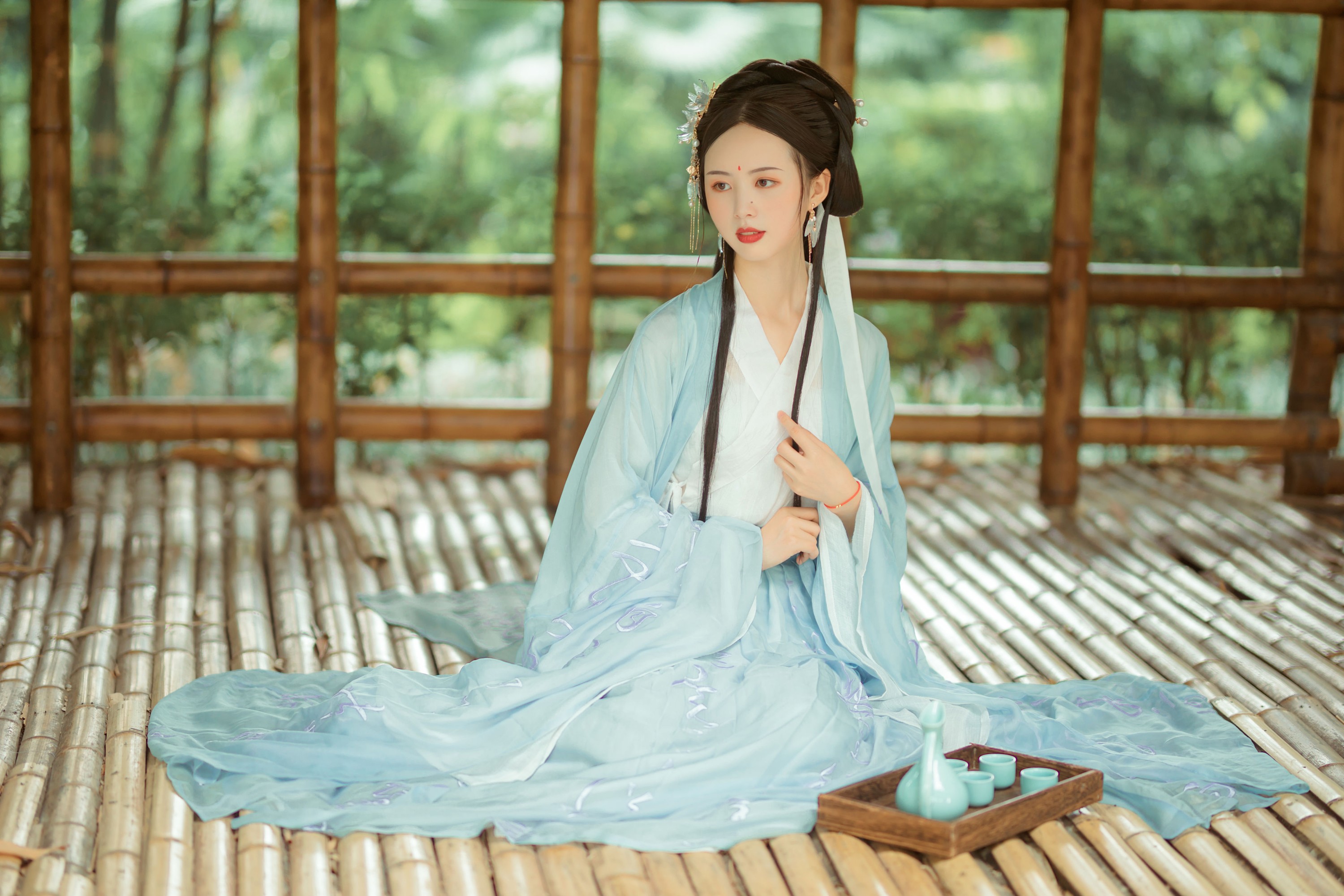 图片[4] - 倩倩 - 《偷得浮生半日闲》[20P] - 机器猫次元 - 机器猫次元