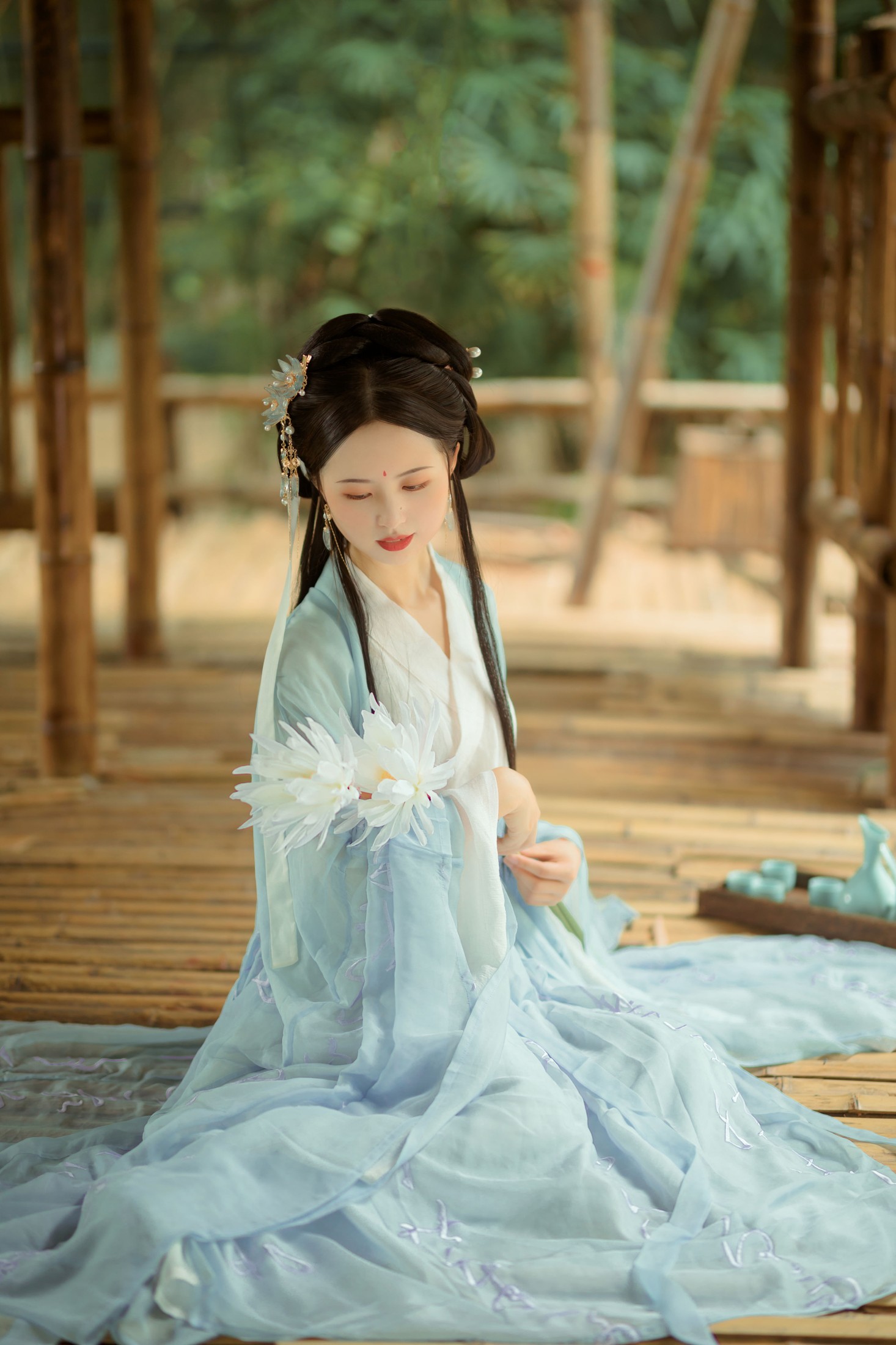 图片[7] - 倩倩 - 《偷得浮生半日闲》[20P] - 机器猫次元 - 机器猫次元