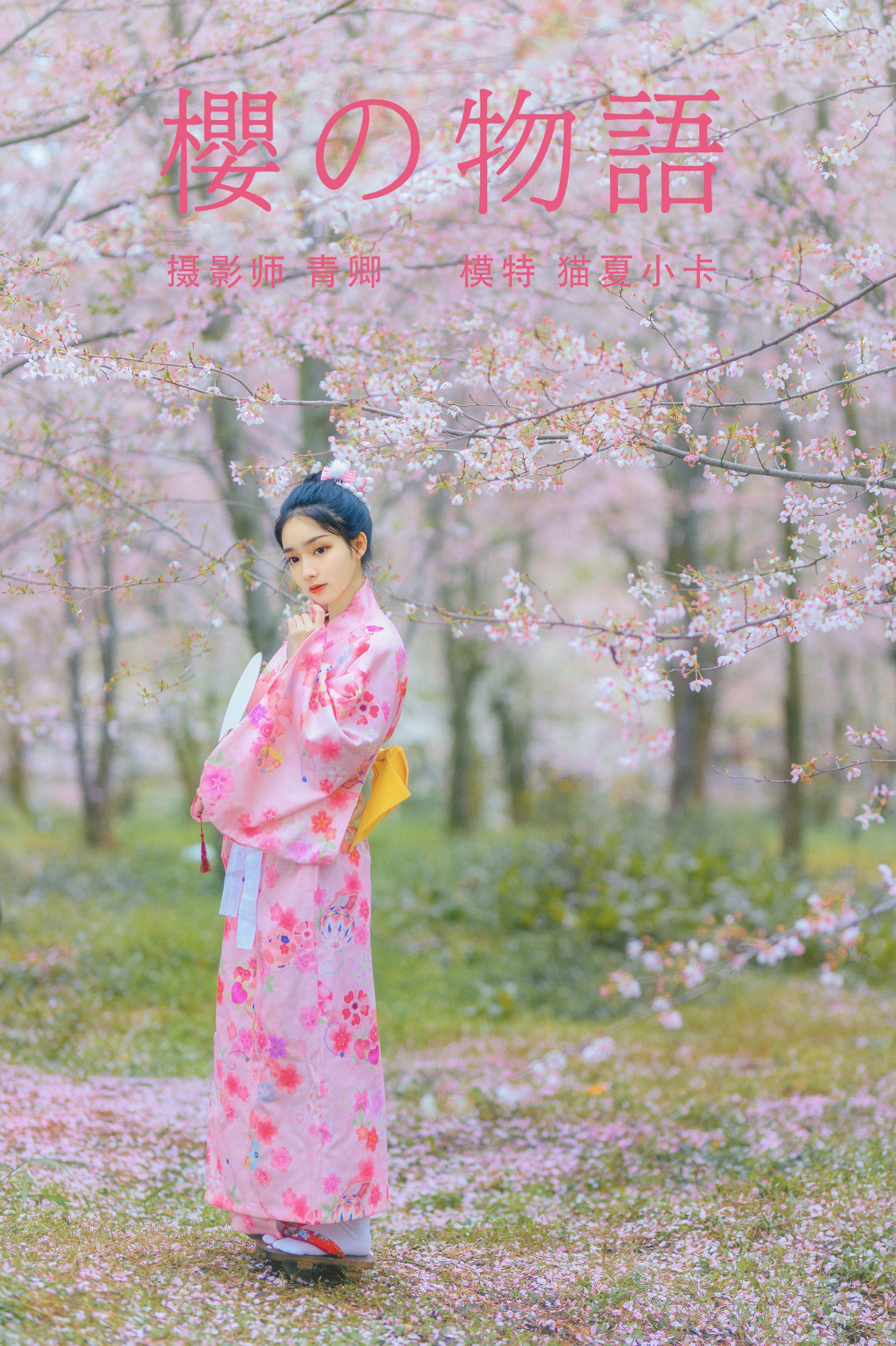 图片[1] - 猫夏小卡 - 《樱の物语》[33P] - 机器猫次元 - 机器猫次元