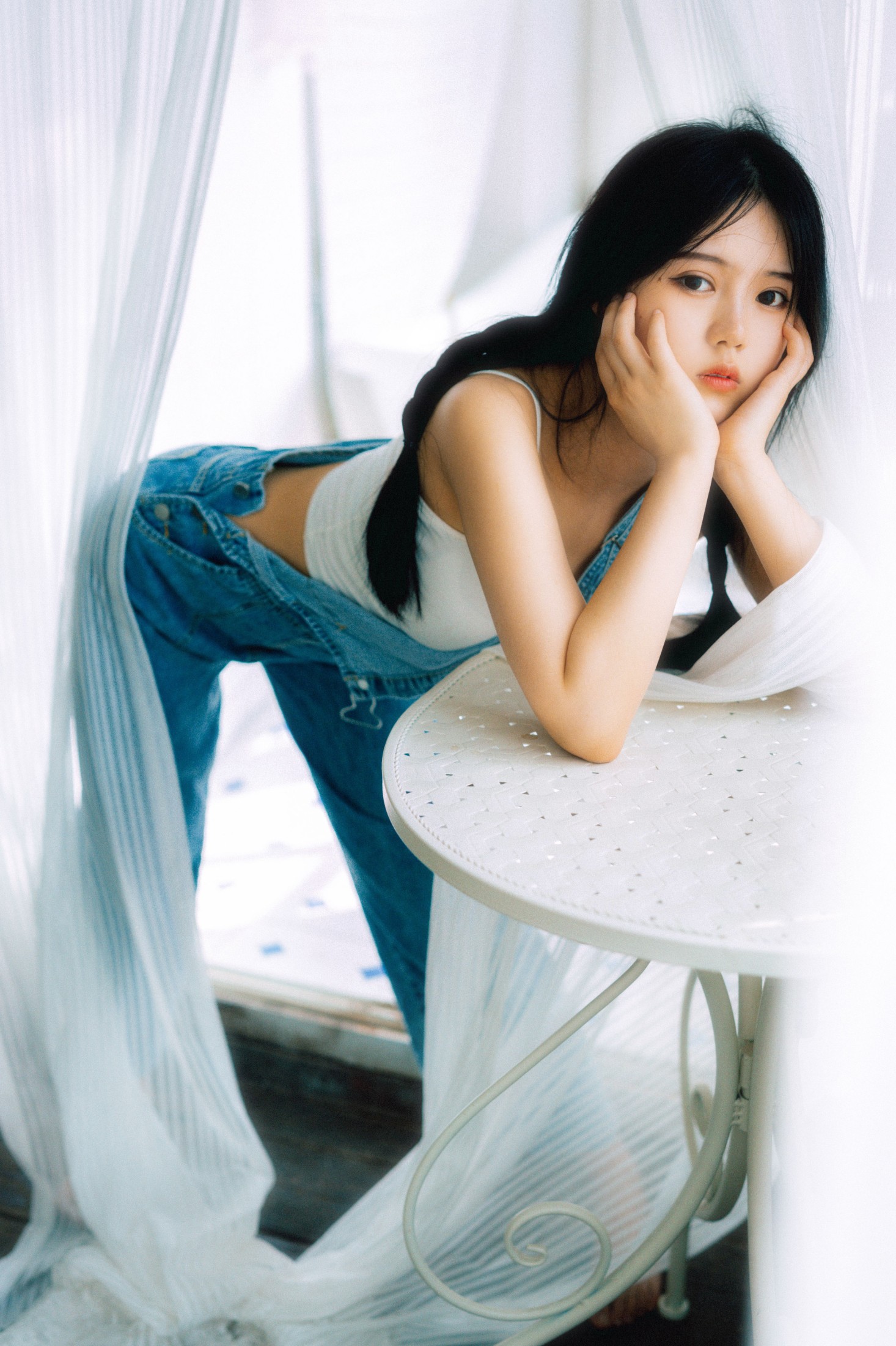 图片[7] - 玮玮 - 《蓝与白》[28P] - 机器猫次元 - 机器猫次元