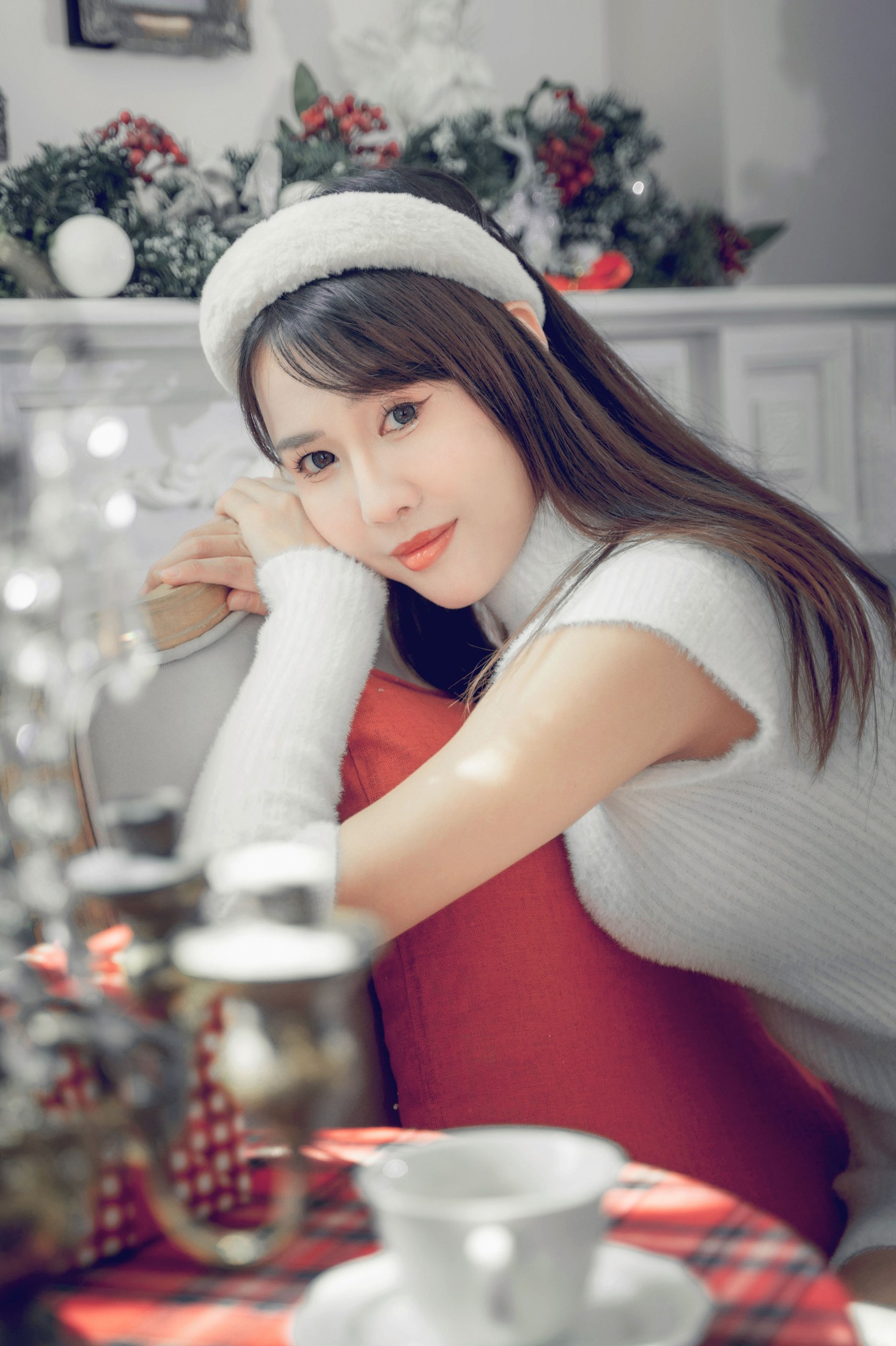 图片[5] - lin - 《圣诞少女》[42P] - 机器猫次元 - 机器猫次元
