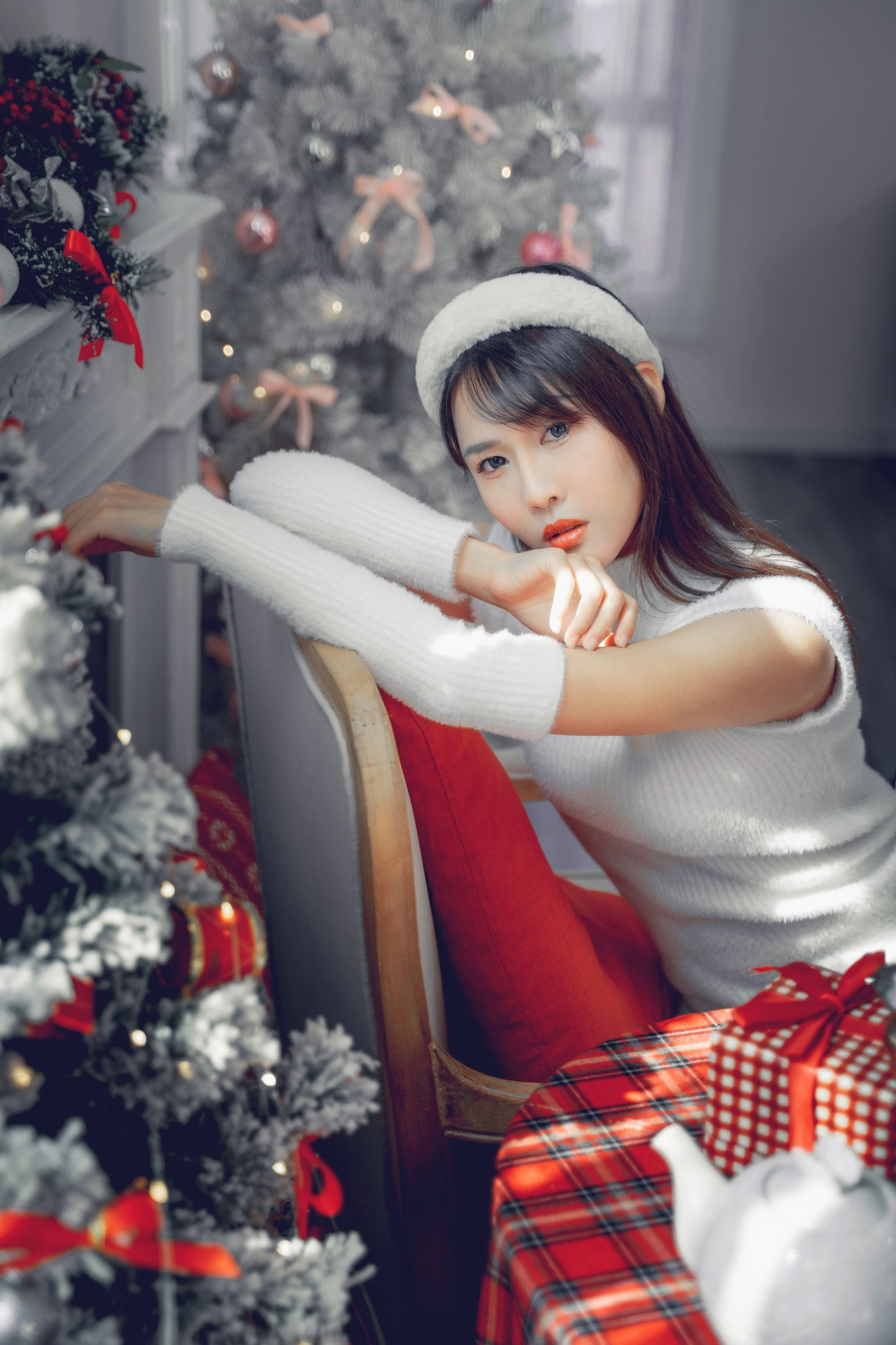 图片[3] - lin - 《圣诞少女》[42P] - 机器猫次元 - 机器猫次元