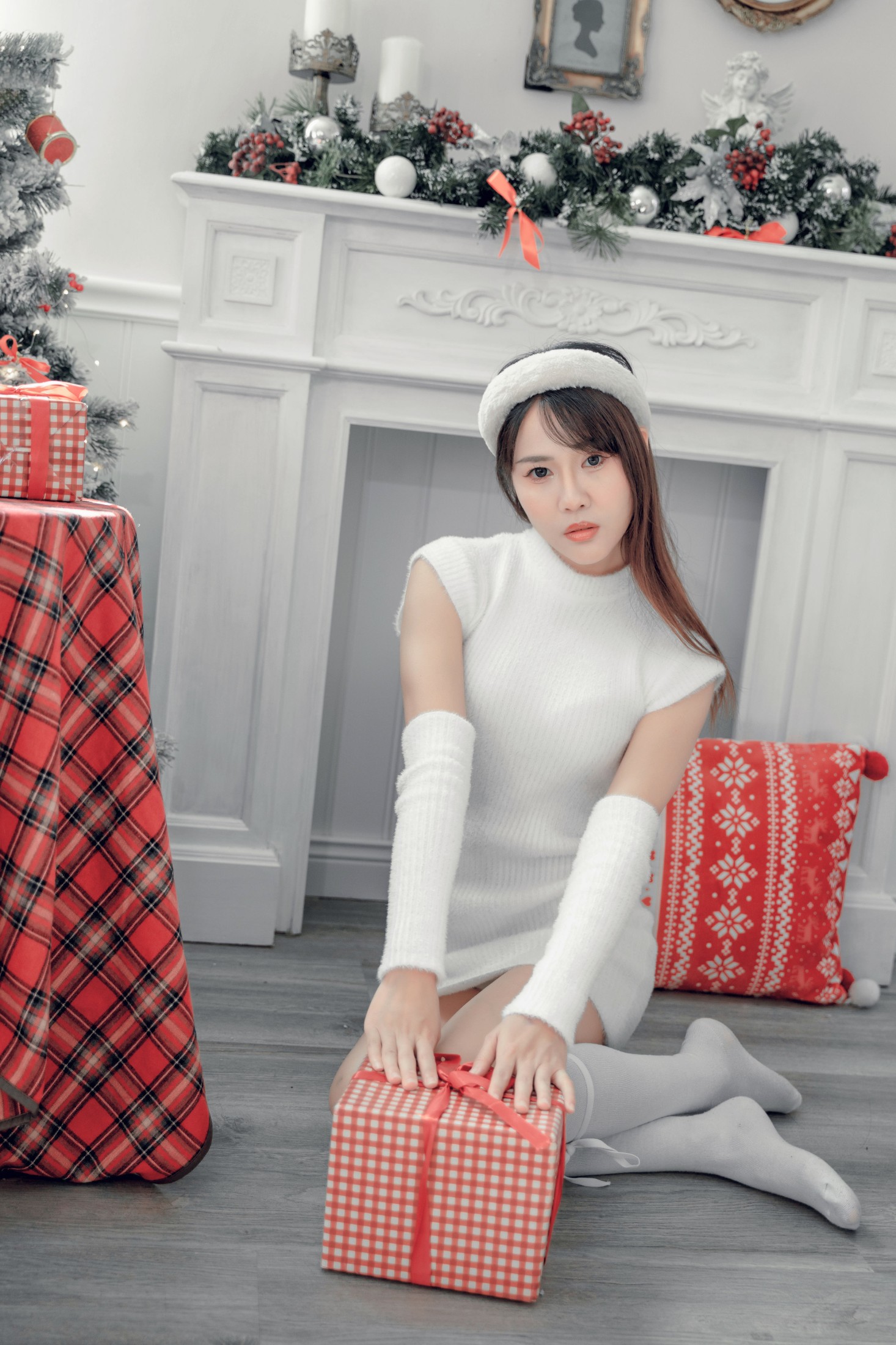 图片[6] - lin - 《圣诞少女》[42P] - 机器猫次元 - 机器猫次元