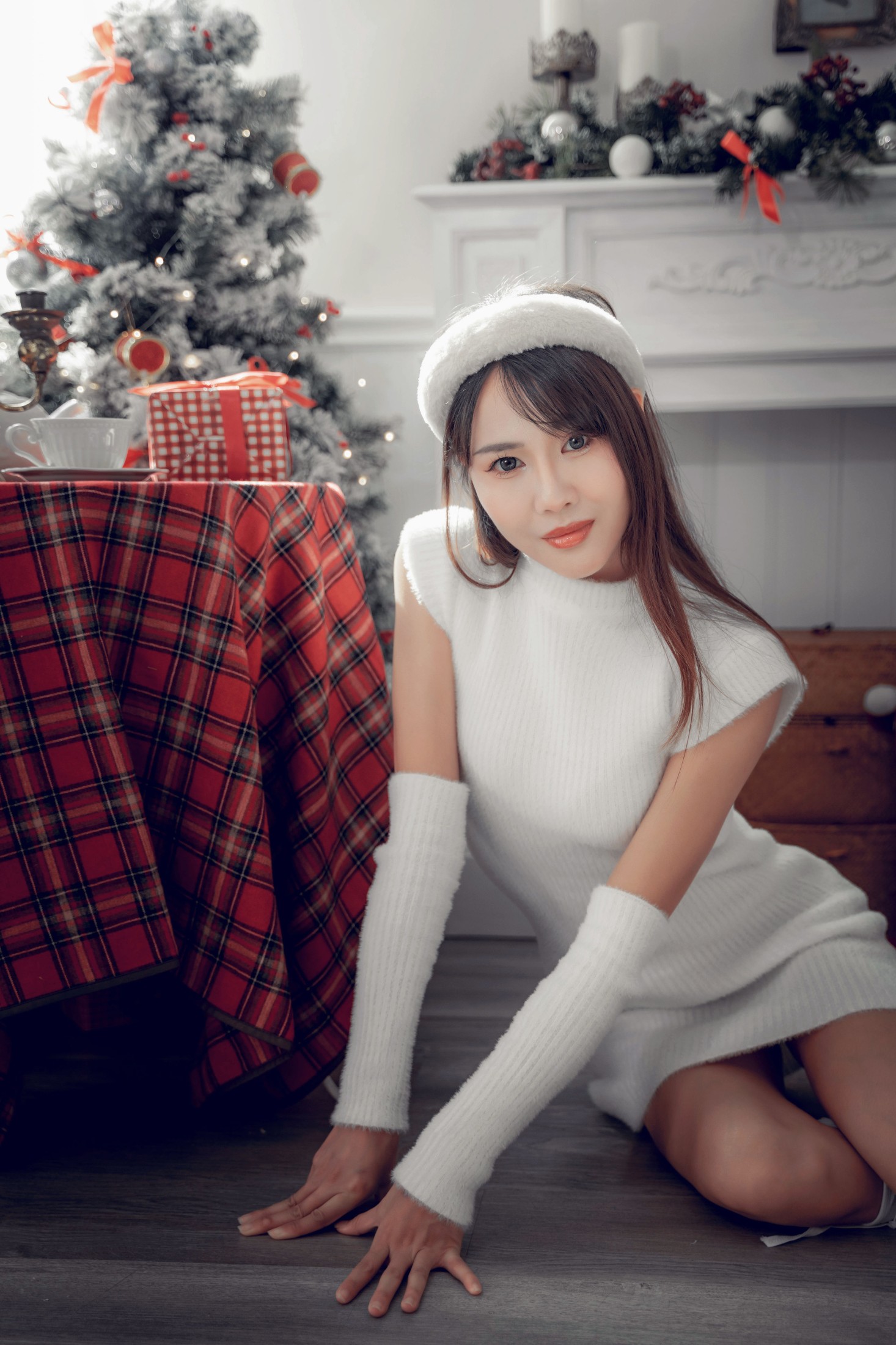 图片[8] - lin - 《圣诞少女》[42P] - 机器猫次元 - 机器猫次元