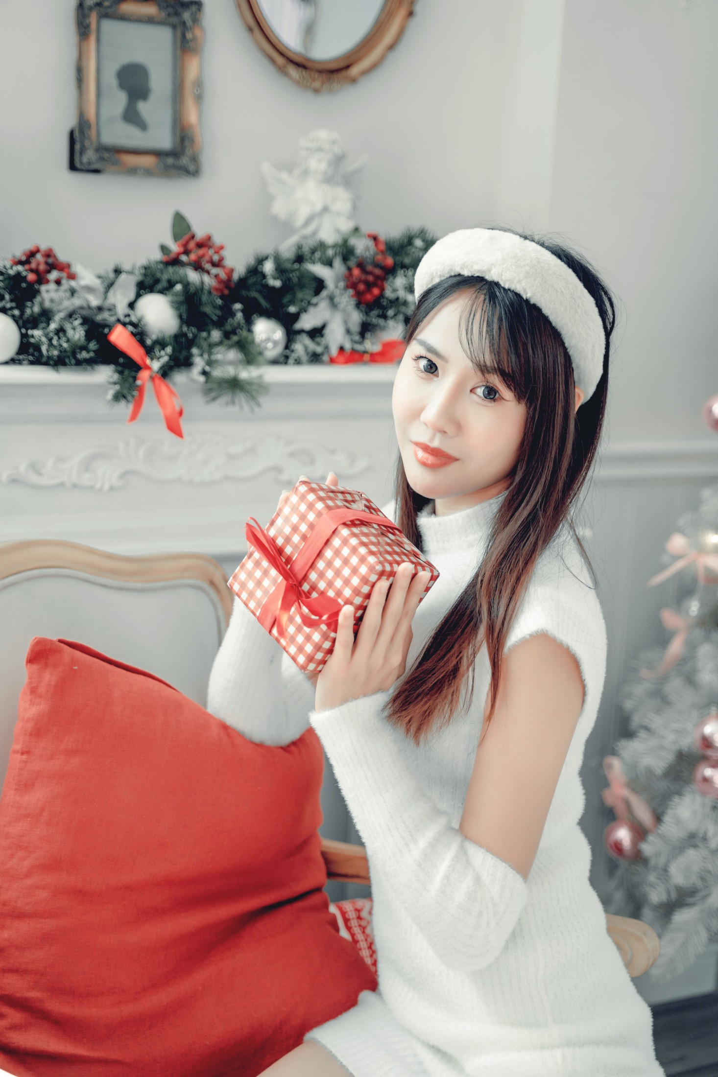 图片[4] - lin - 《圣诞少女》[42P] - 机器猫次元 - 机器猫次元