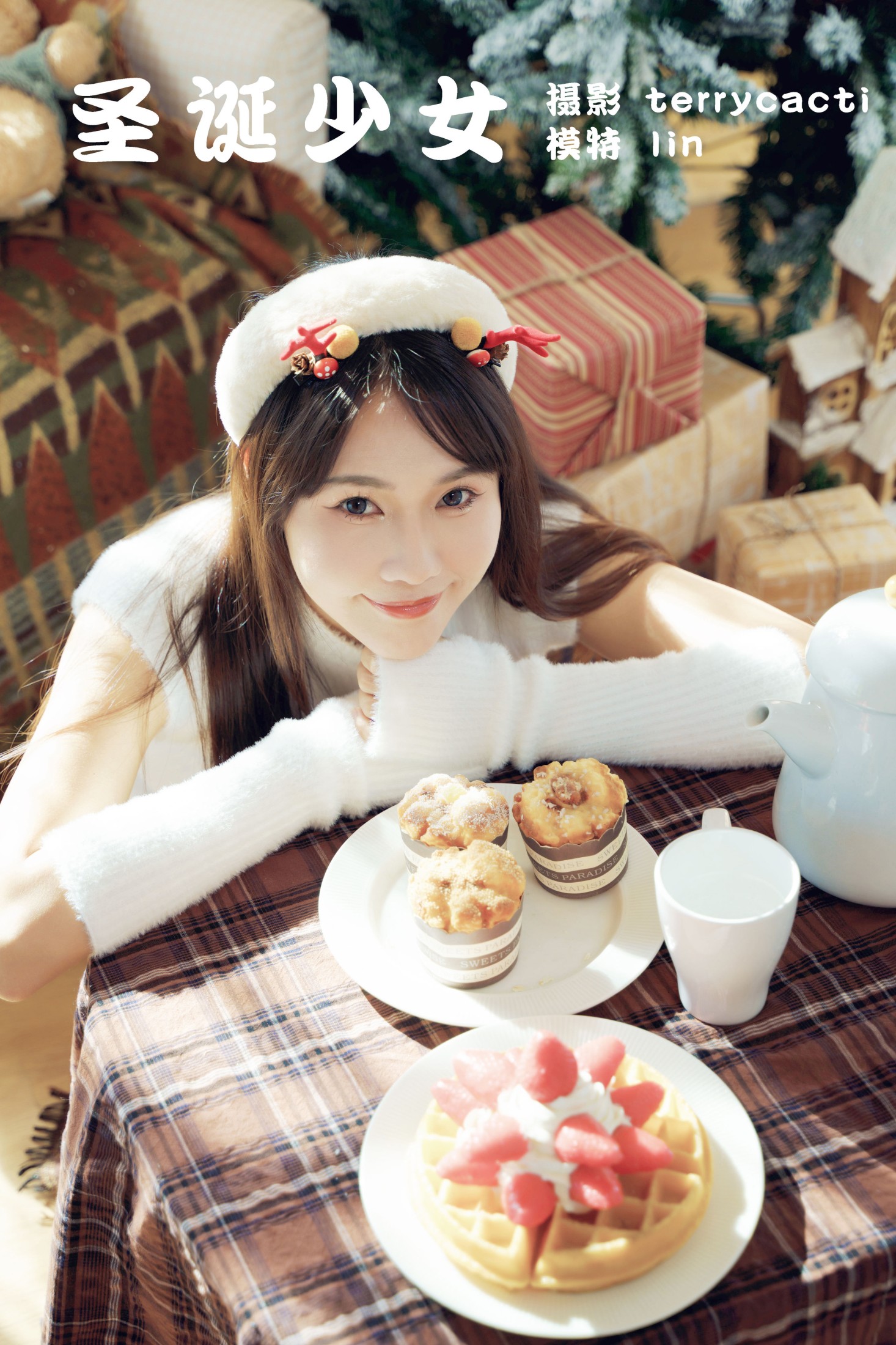 图片[1] - lin - 《圣诞少女》[42P] - 机器猫次元 - 机器猫次元