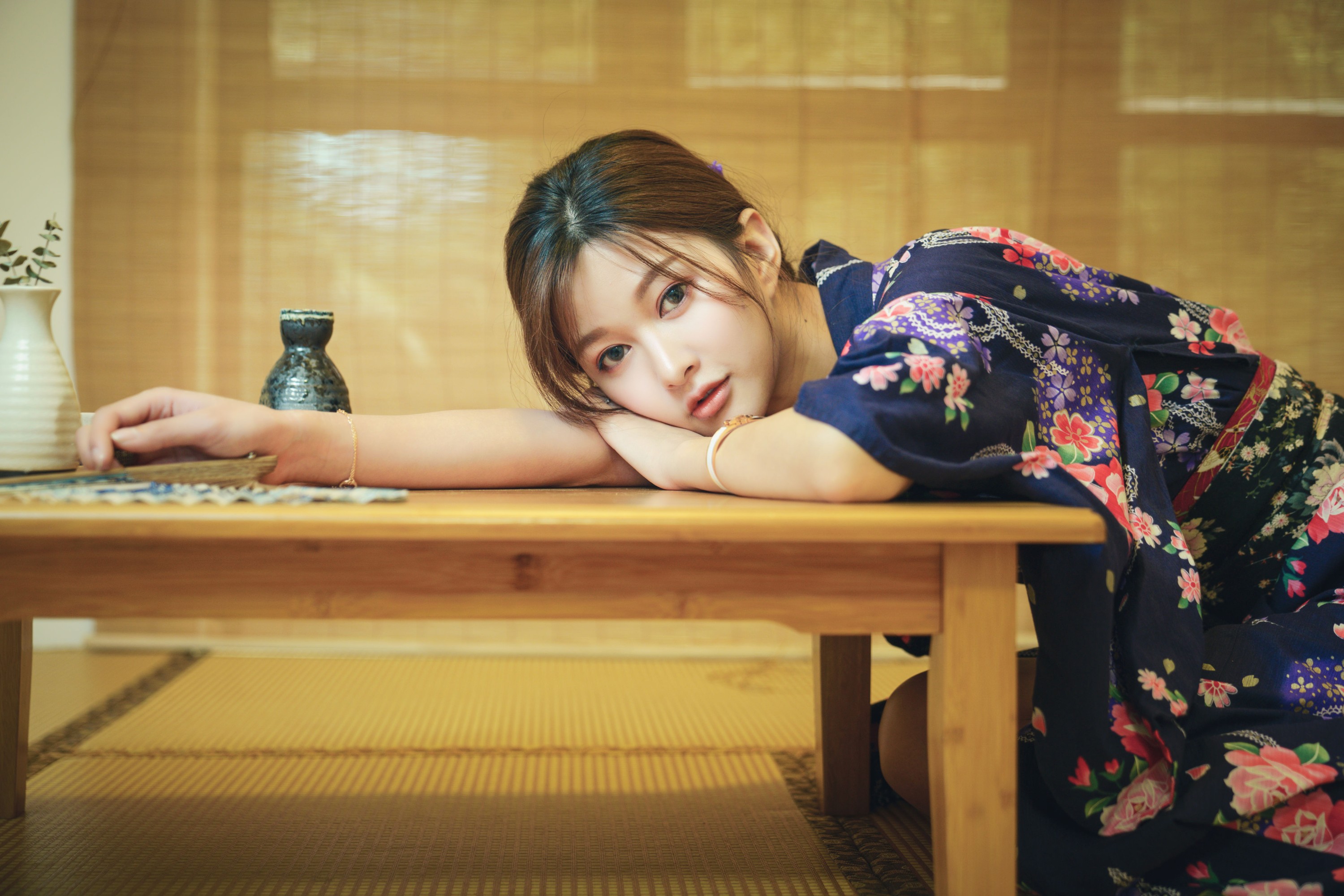 图片[6] - 吕陈 - 《夏日和服日式私房》[40P] - 机器猫次元 - 机器猫次元