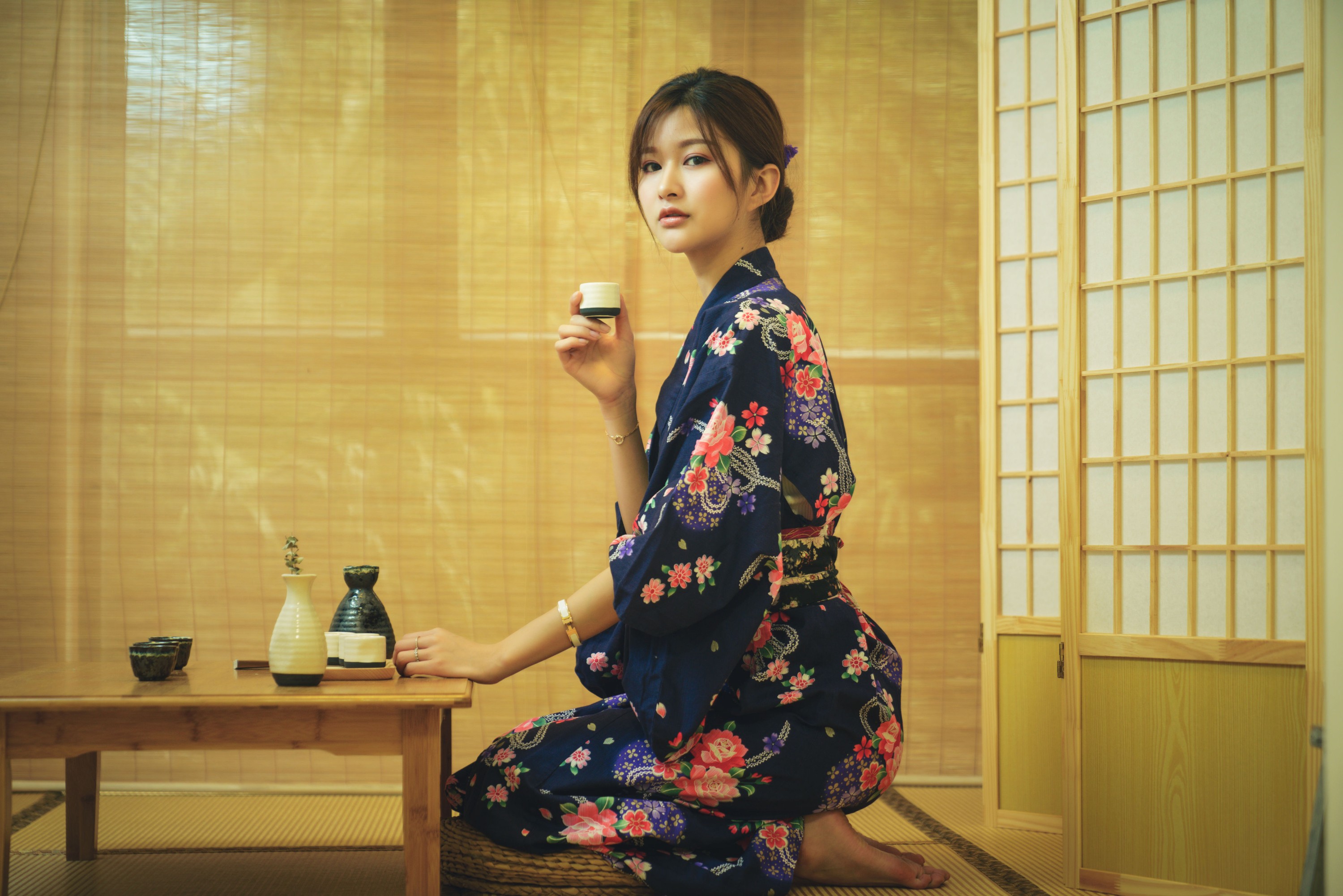 图片[4] - 吕陈 - 《夏日和服日式私房》[40P] - 机器猫次元 - 机器猫次元