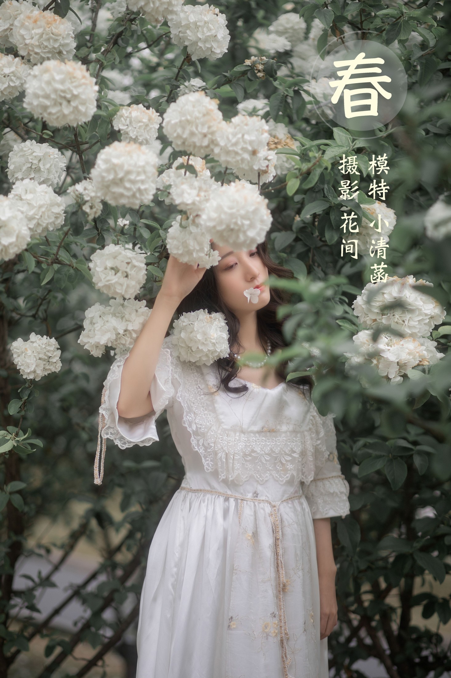 图片[1] - 小清菡呀 - 《春》[21P] - 机器猫次元 - 机器猫次元