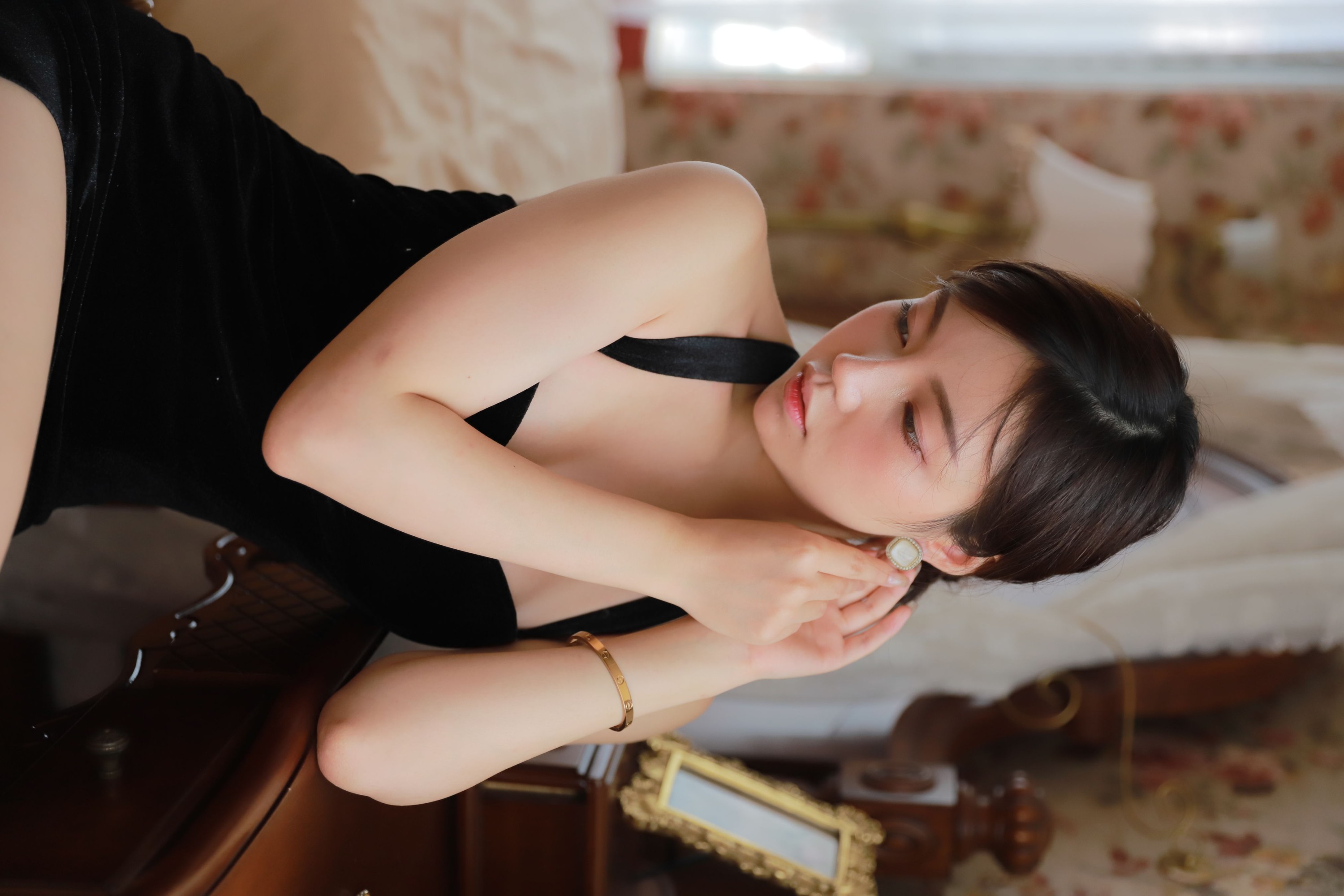 图片[5] - 欣艾 - 《黑色晚礼服》[23P] - 机器猫次元 - 机器猫次元