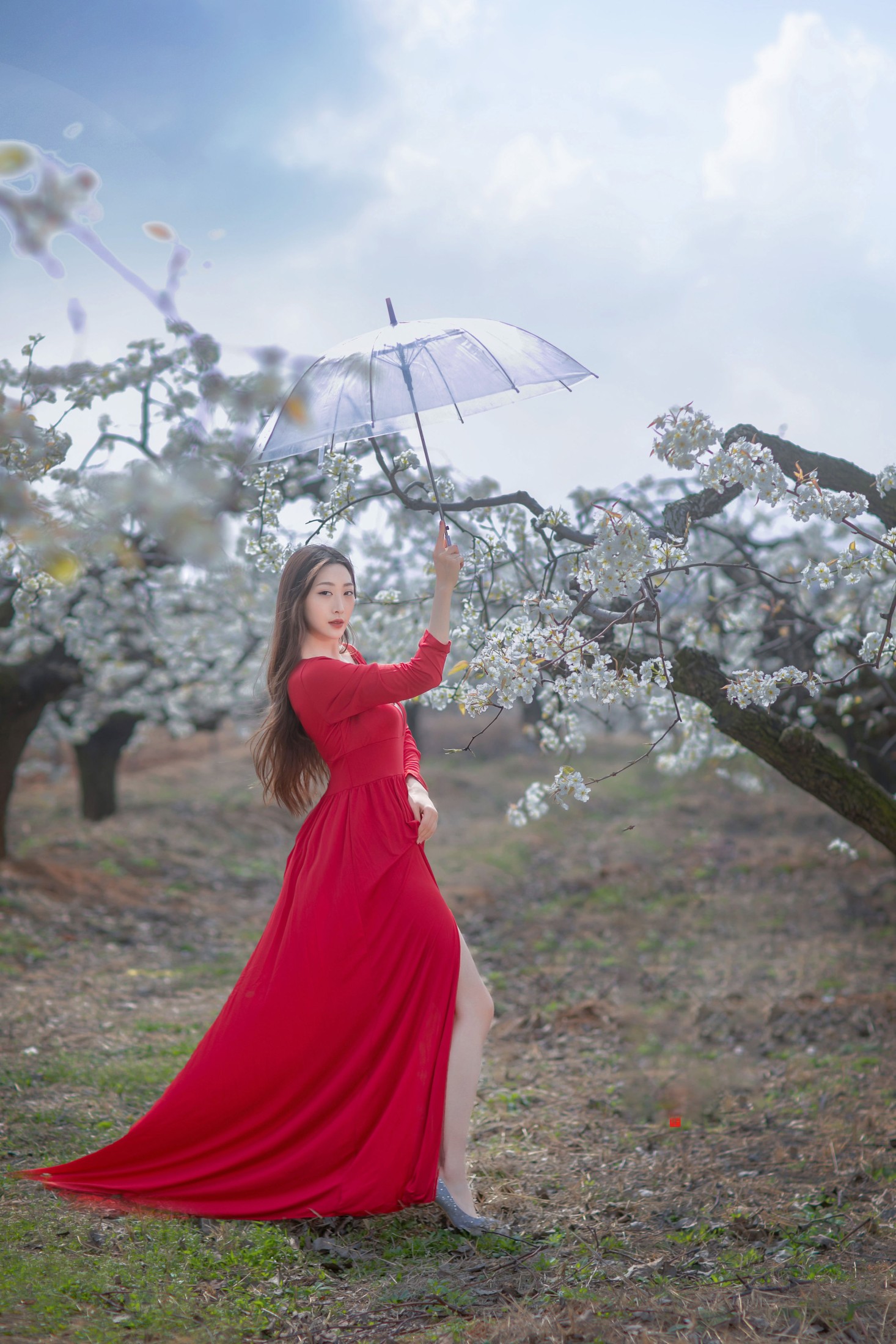 图片[4] - 如意 - 《一袭红妆拂梨花》[32P] - 机器猫次元 - 机器猫次元