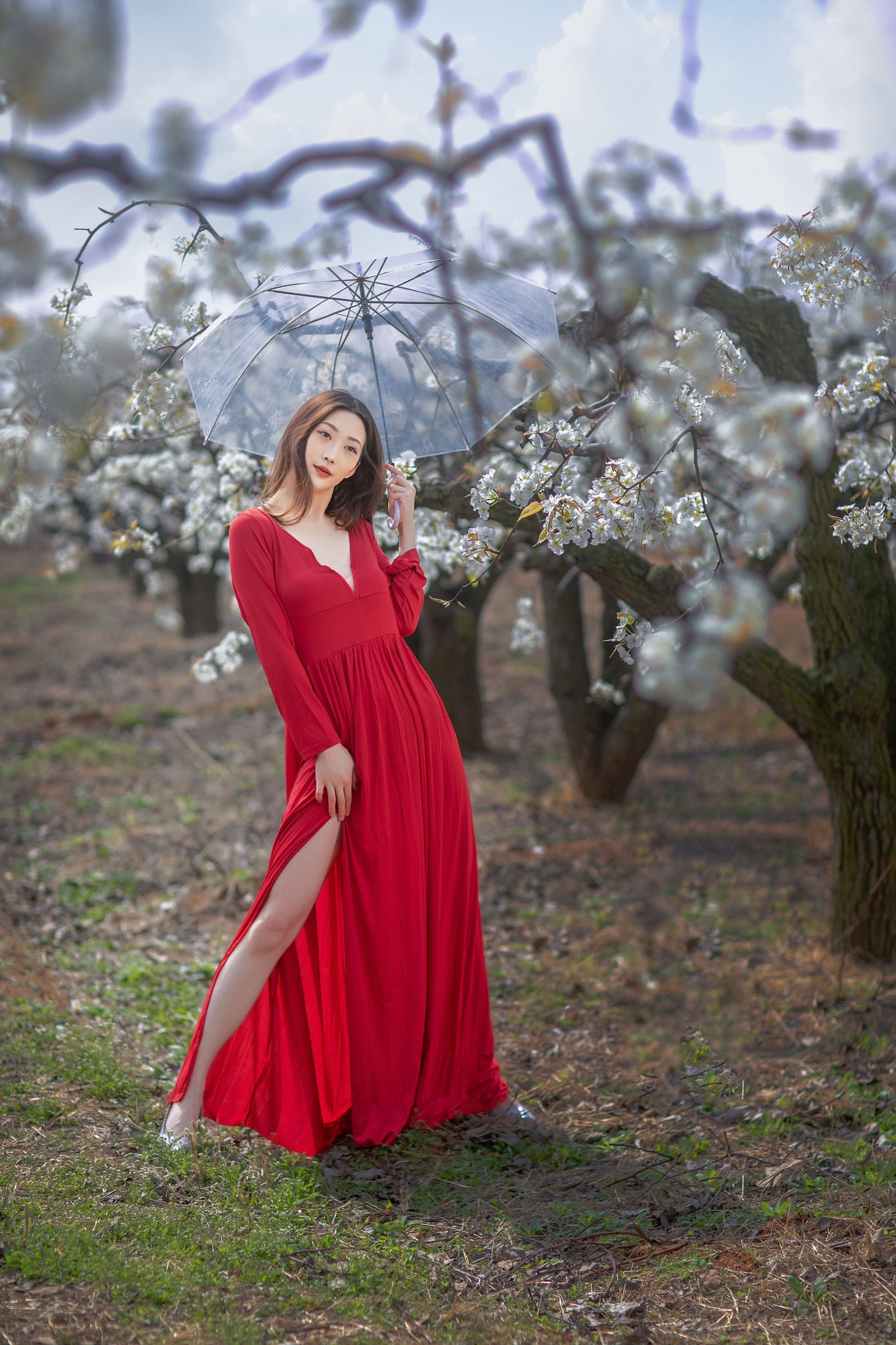图片[7] - 如意 - 《一袭红妆拂梨花》[32P] - 机器猫次元 - 机器猫次元