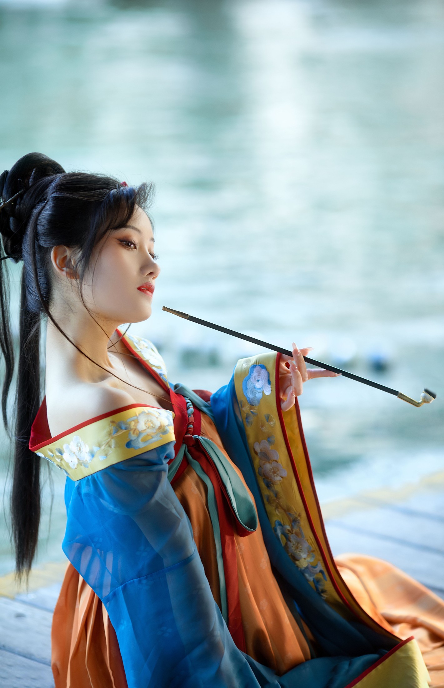 图片[5] - 参商__ - 《枕秋歌》[23P] - 机器猫次元 - 机器猫次元
