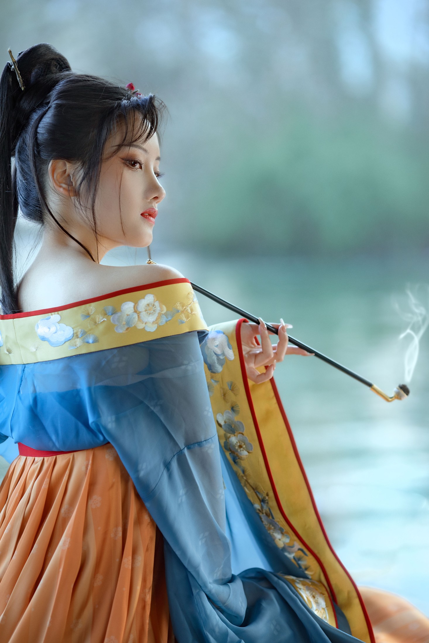 图片[4] - 参商__ - 《枕秋歌》[23P] - 机器猫次元 - 机器猫次元
