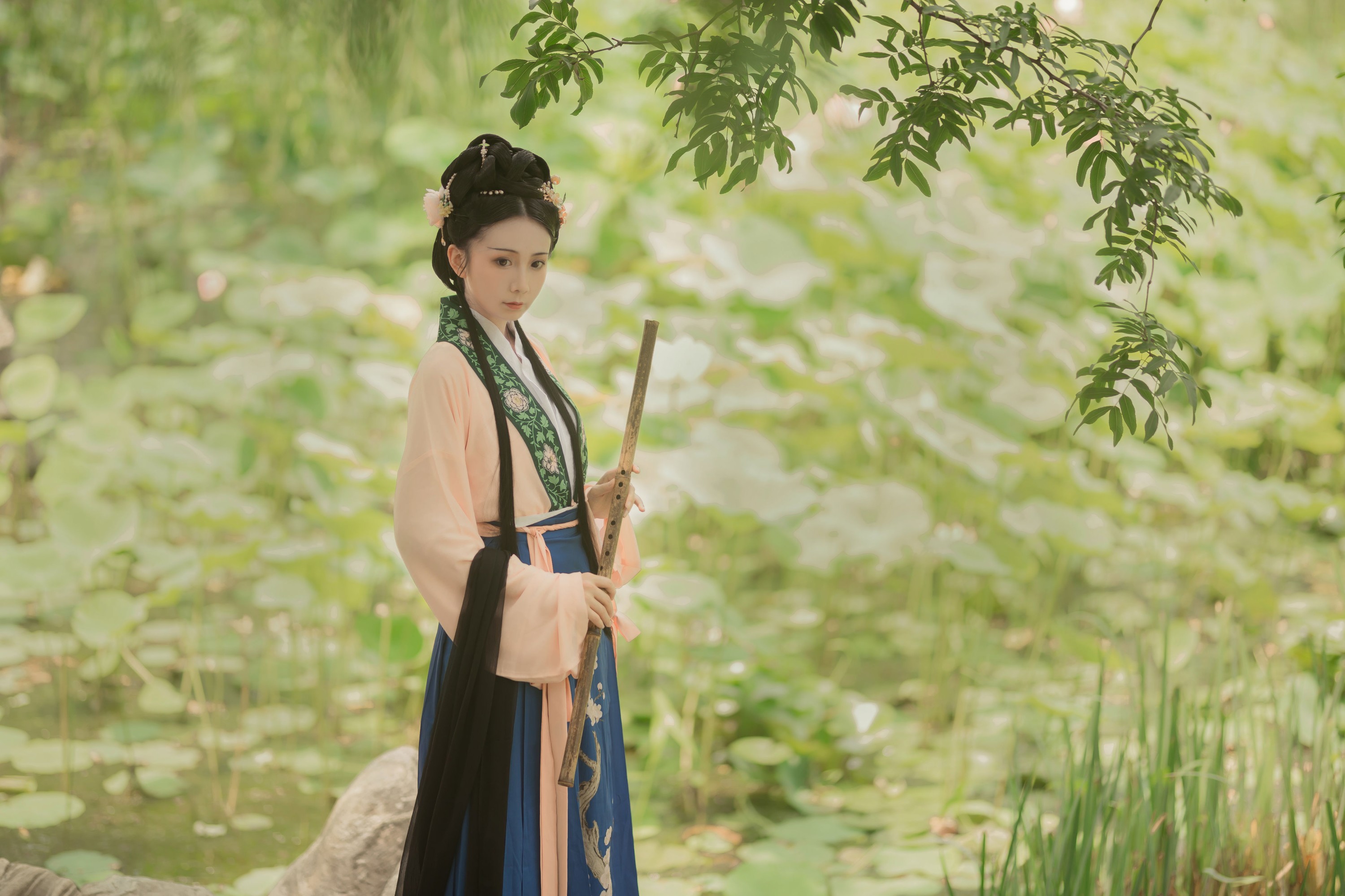 图片[7] - 绿绿子 - 《荷叶罗裙》[21P] - 机器猫次元 - 机器猫次元