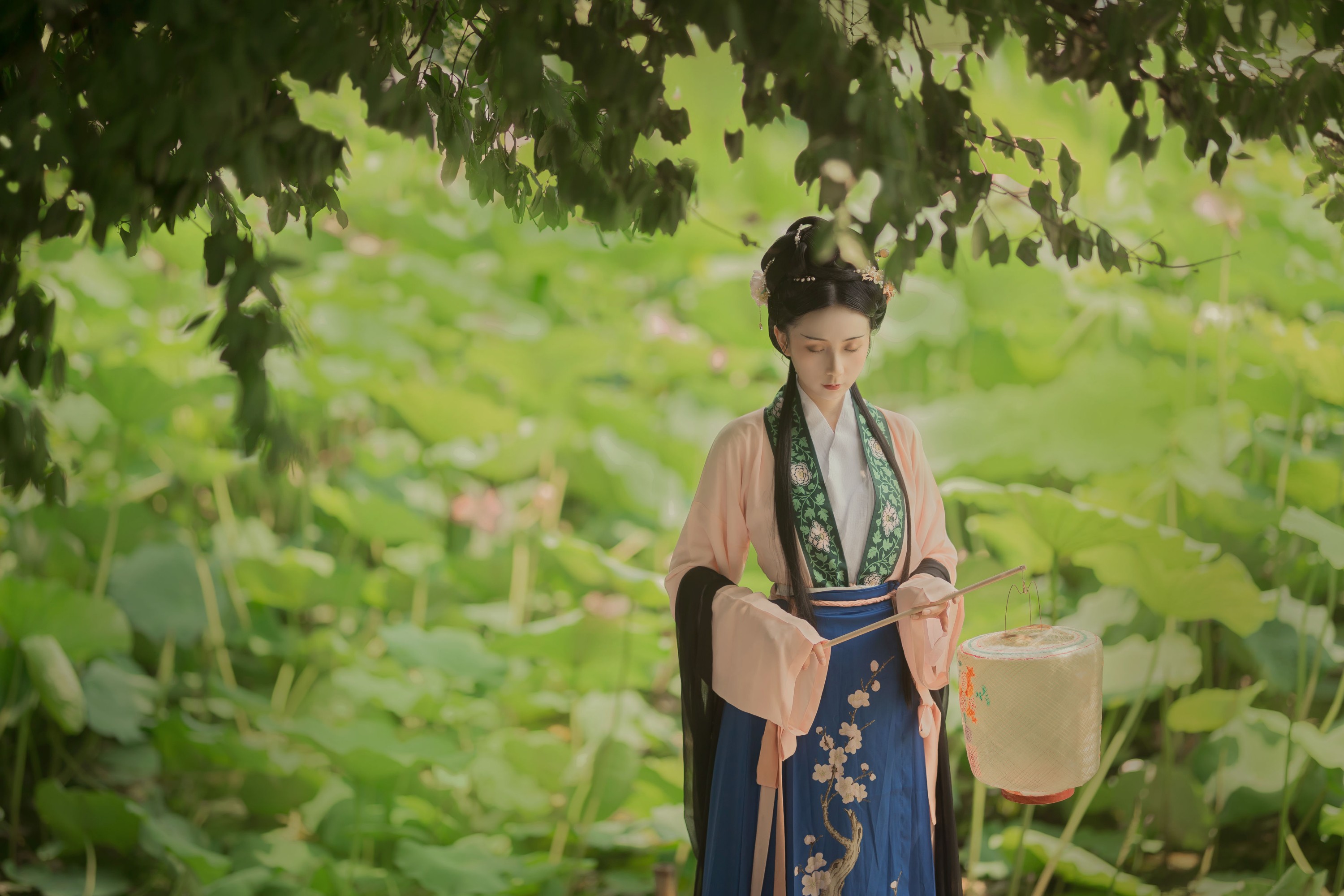 图片[5] - 绿绿子 - 《荷叶罗裙》[21P] - 机器猫次元 - 机器猫次元