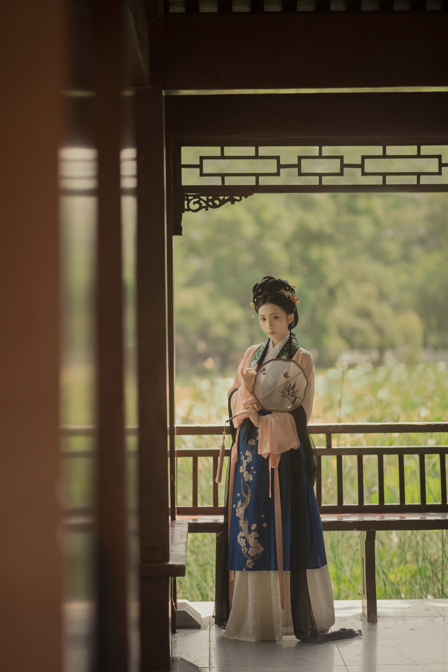 图片[3] - 绿绿子 - 《荷叶罗裙》[21P] - 机器猫次元 - 机器猫次元