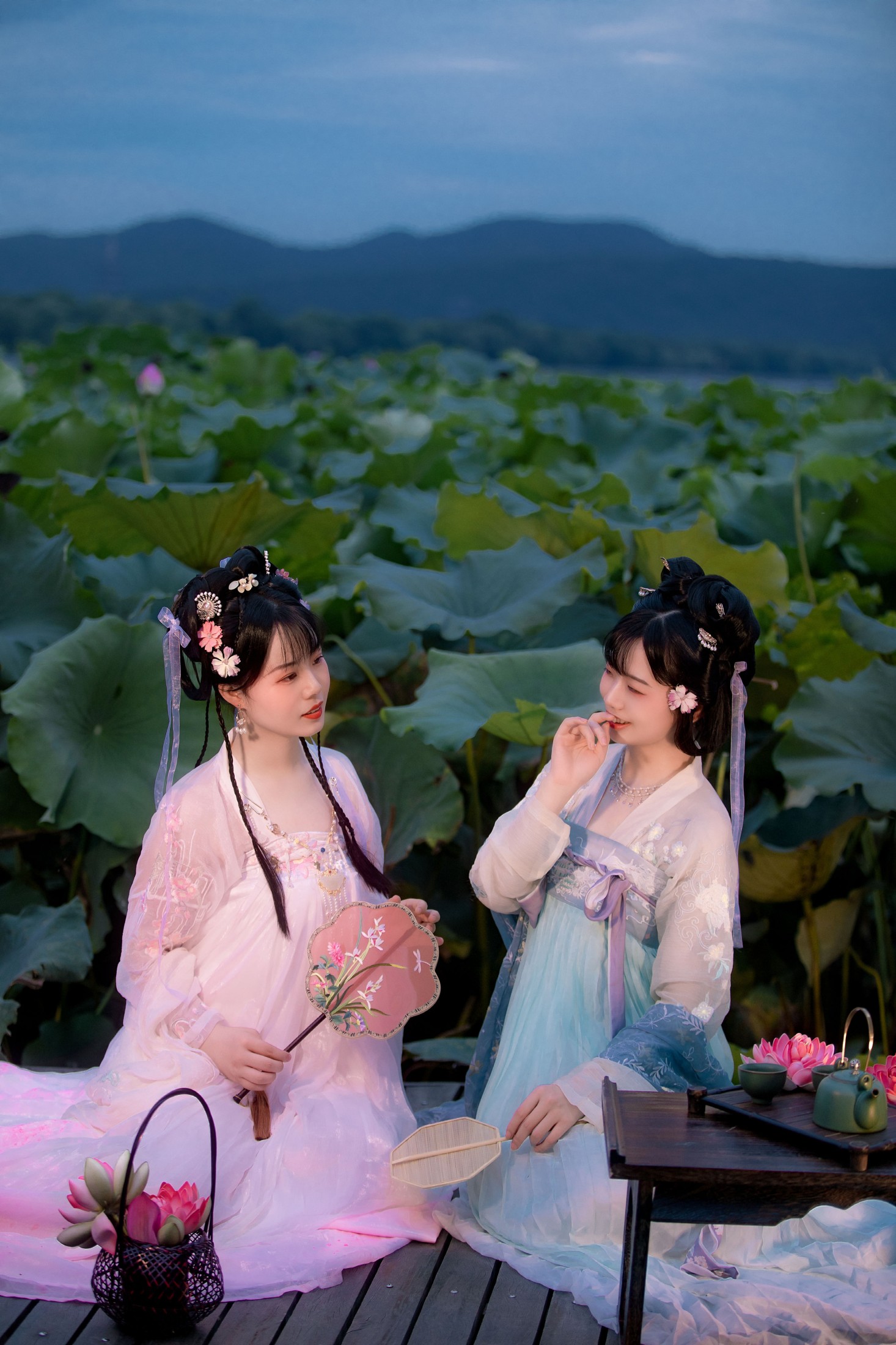 图片[6] - 乌啾啾 僵僵 - 《赏荷》[24P] - 机器猫次元 - 机器猫次元
