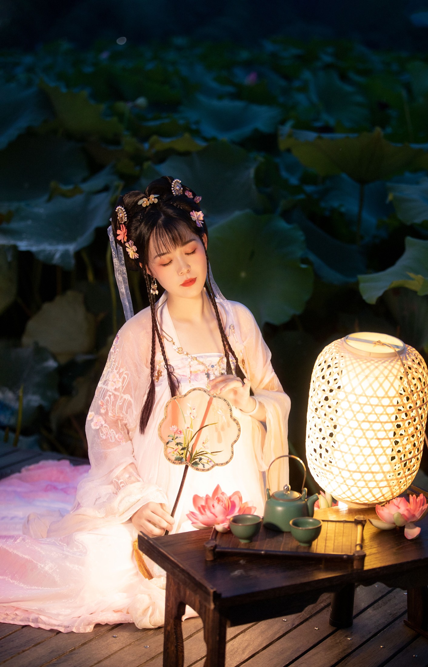 图片[7] - 乌啾啾 僵僵 - 《赏荷》[24P] - 机器猫次元 - 机器猫次元