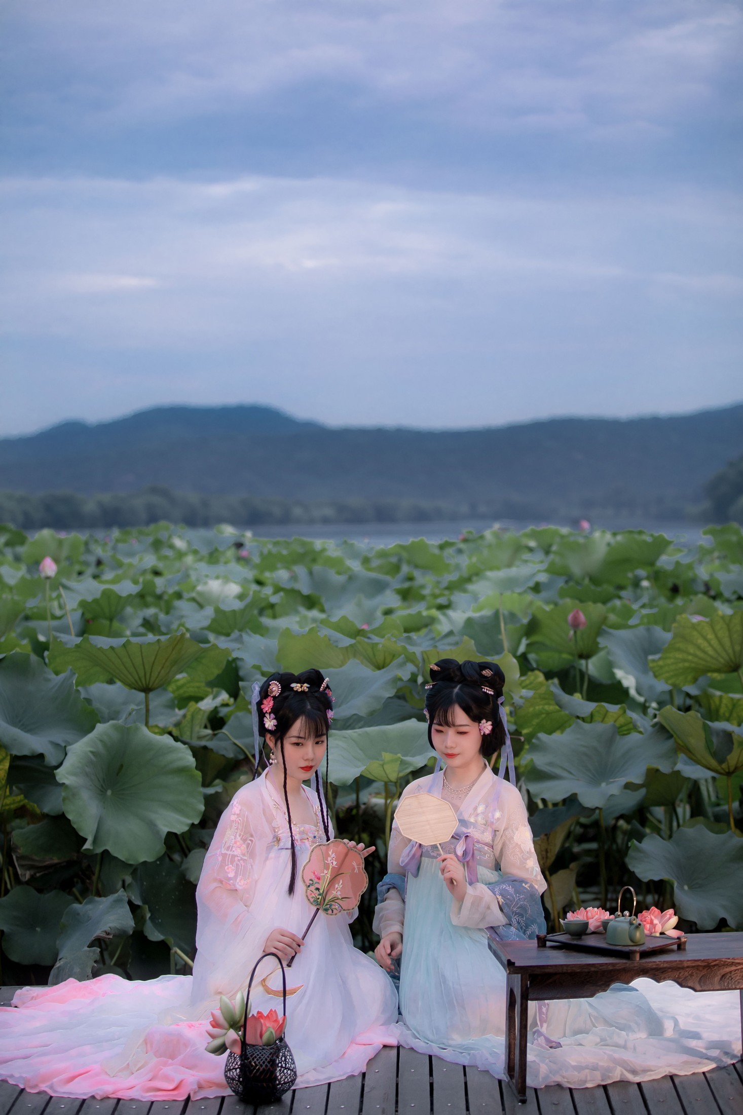 图片[4] - 乌啾啾 僵僵 - 《赏荷》[24P] - 机器猫次元 - 机器猫次元