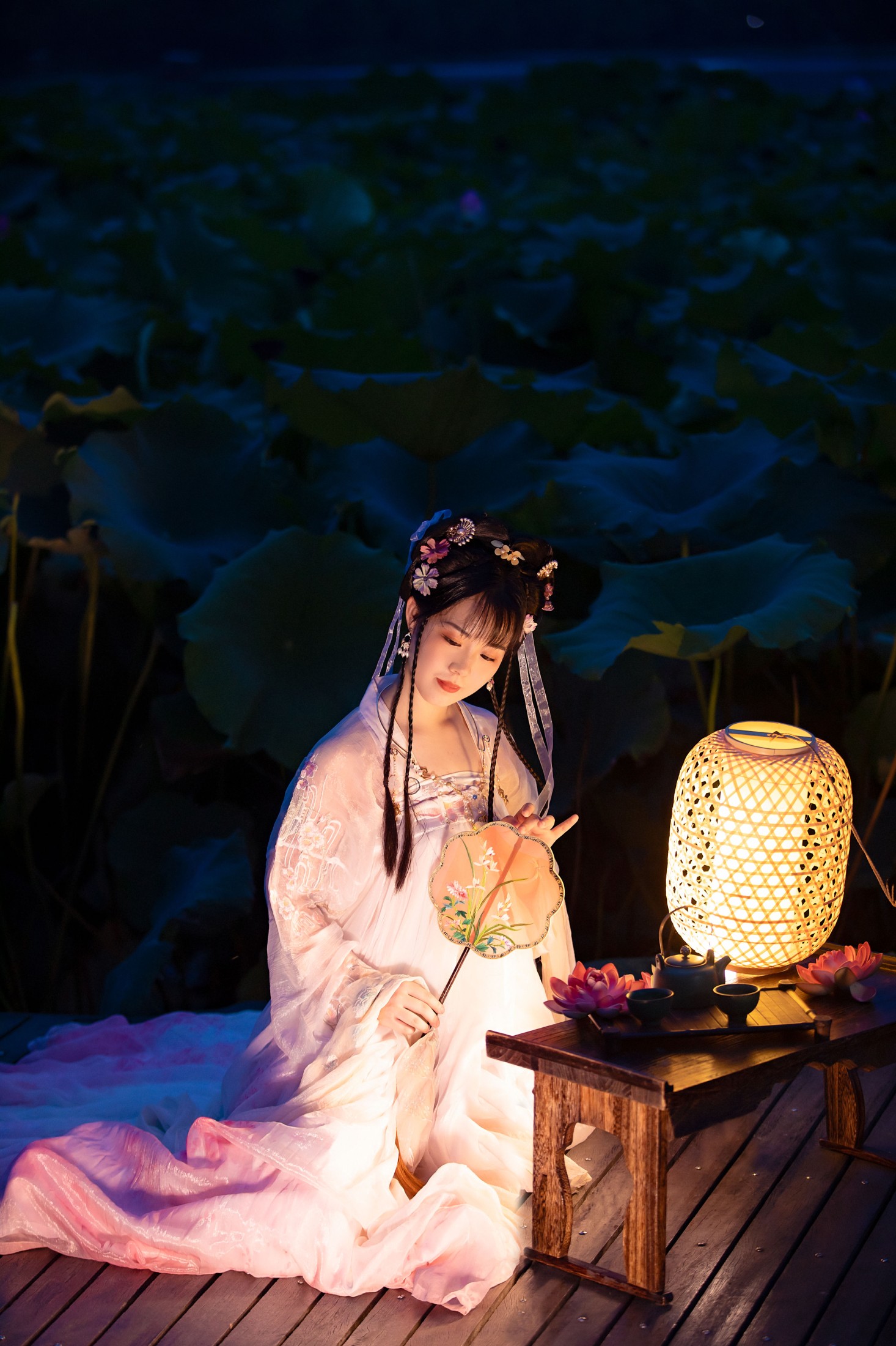 图片[8] - 乌啾啾 僵僵 - 《赏荷》[24P] - 机器猫次元 - 机器猫次元