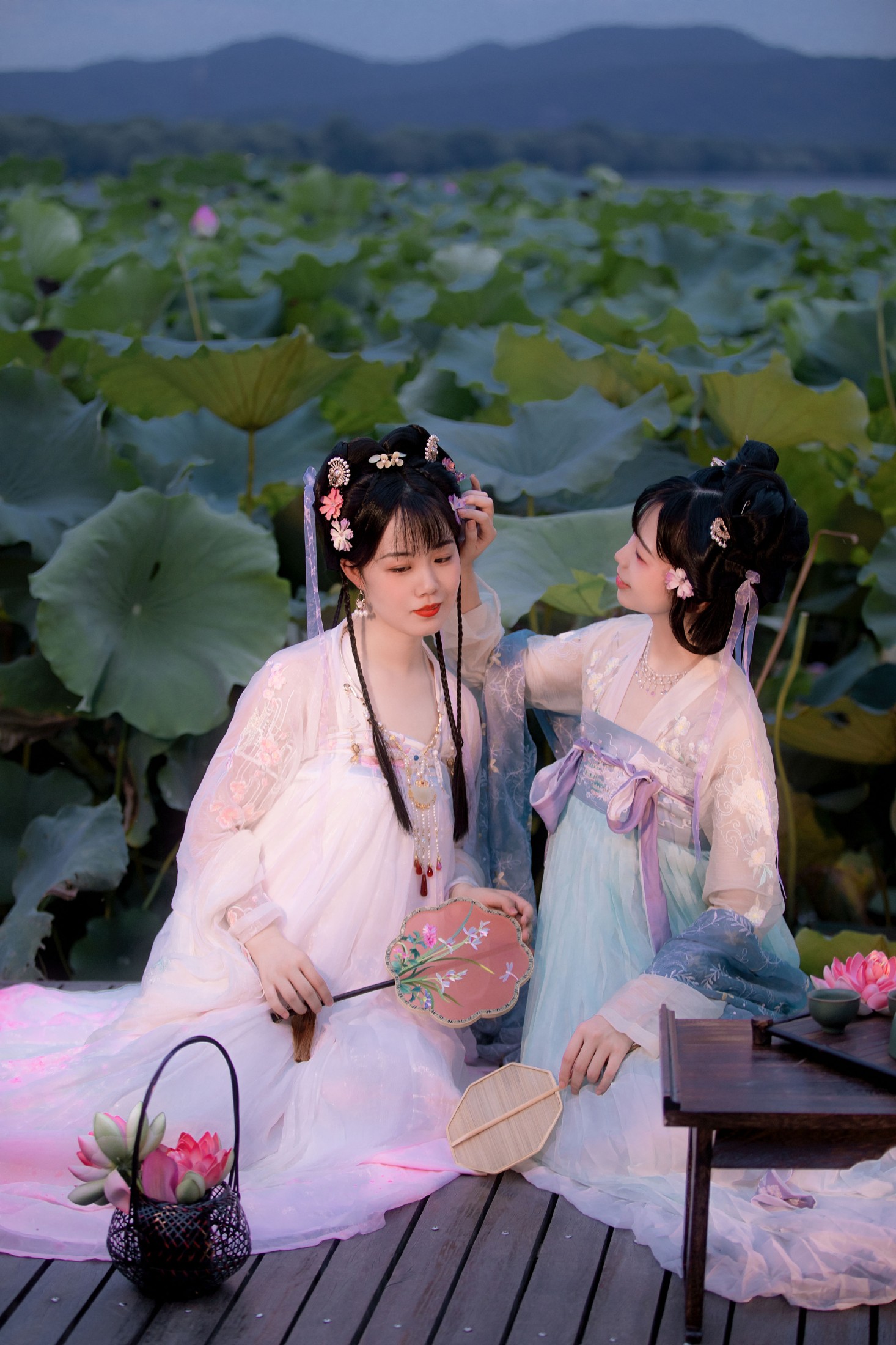图片[5] - 乌啾啾 僵僵 - 《赏荷》[24P] - 机器猫次元 - 机器猫次元