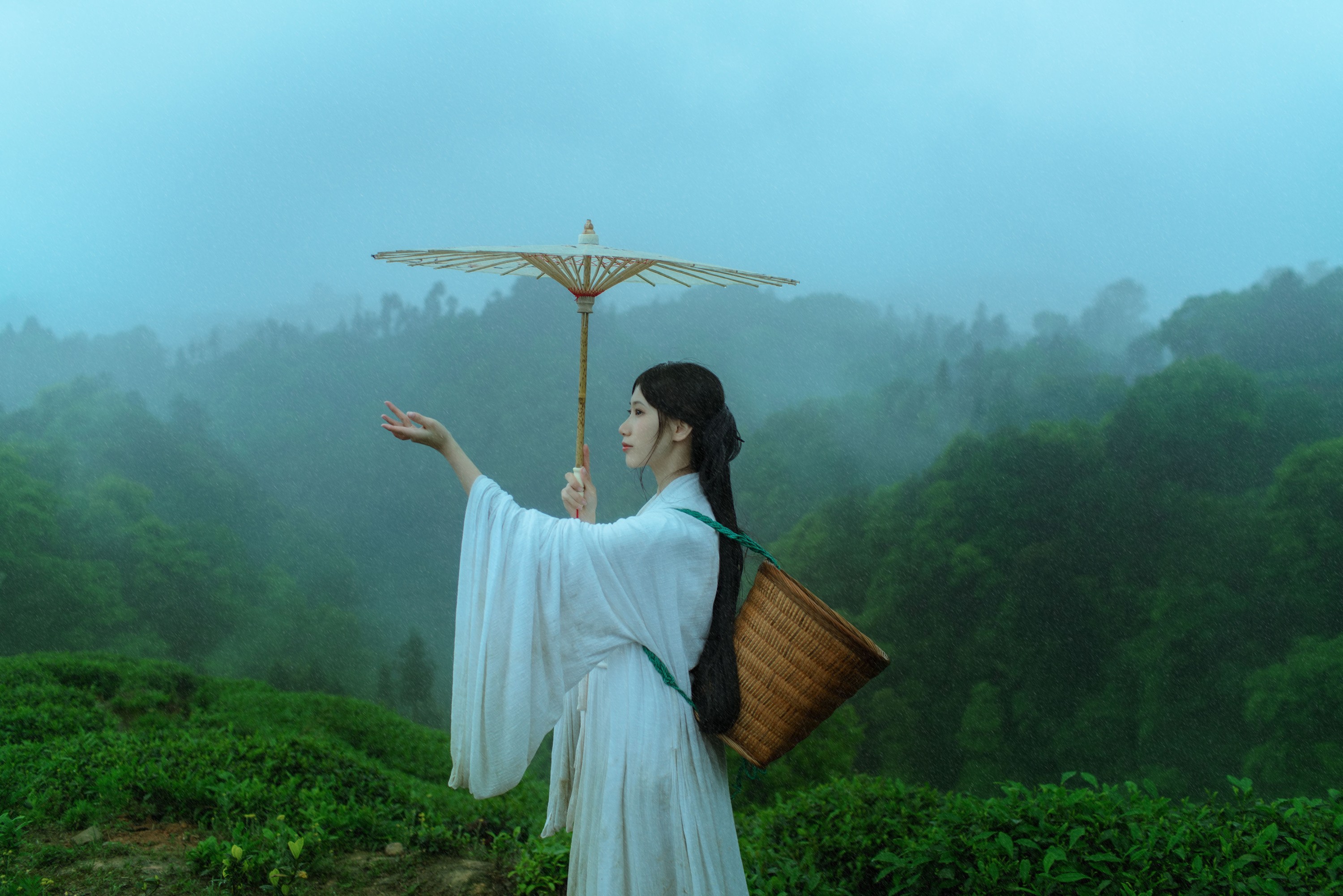 图片[4] - 初茶 - 《空山灵雨》[27P] - 机器猫次元 - 机器猫次元