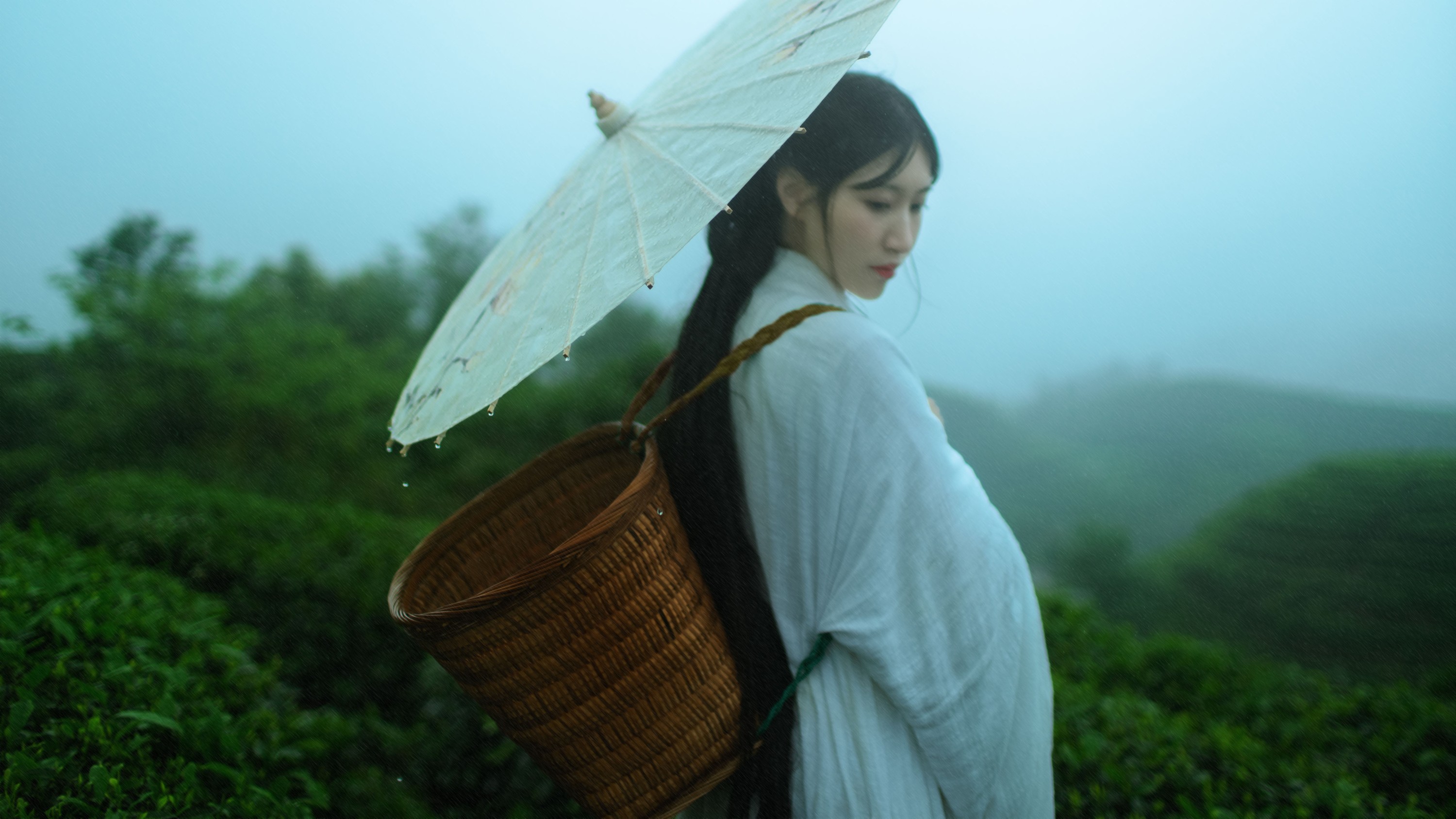 图片[8] - 初茶 - 《空山灵雨》[27P] - 机器猫次元 - 机器猫次元