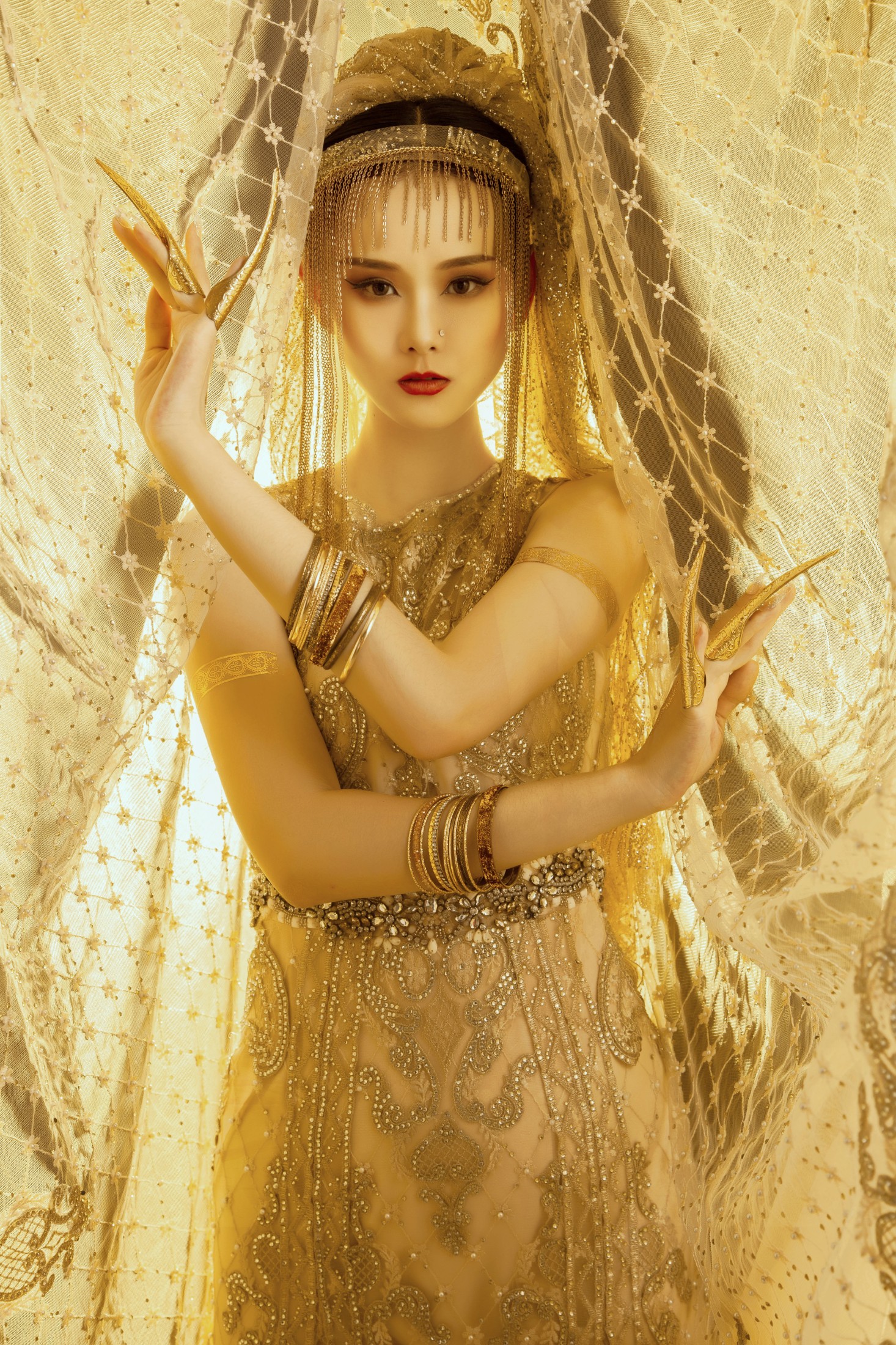图片[5] - 欣宝 - 《纸醉金迷》[22P] - 机器猫次元 - 机器猫次元