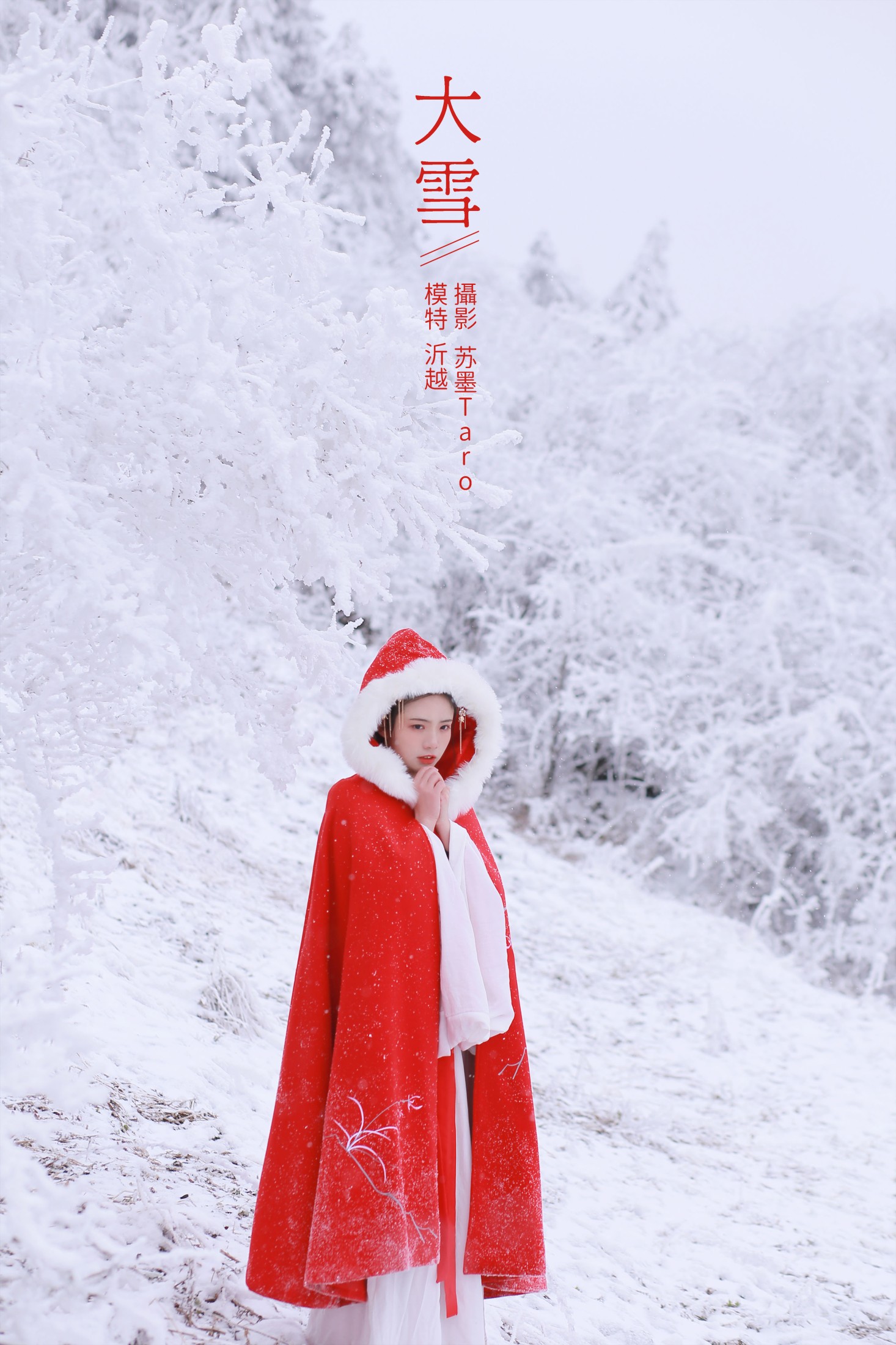 图片[1] - 沂越 - 《大雪》[35P] - 机器猫次元 - 机器猫次元