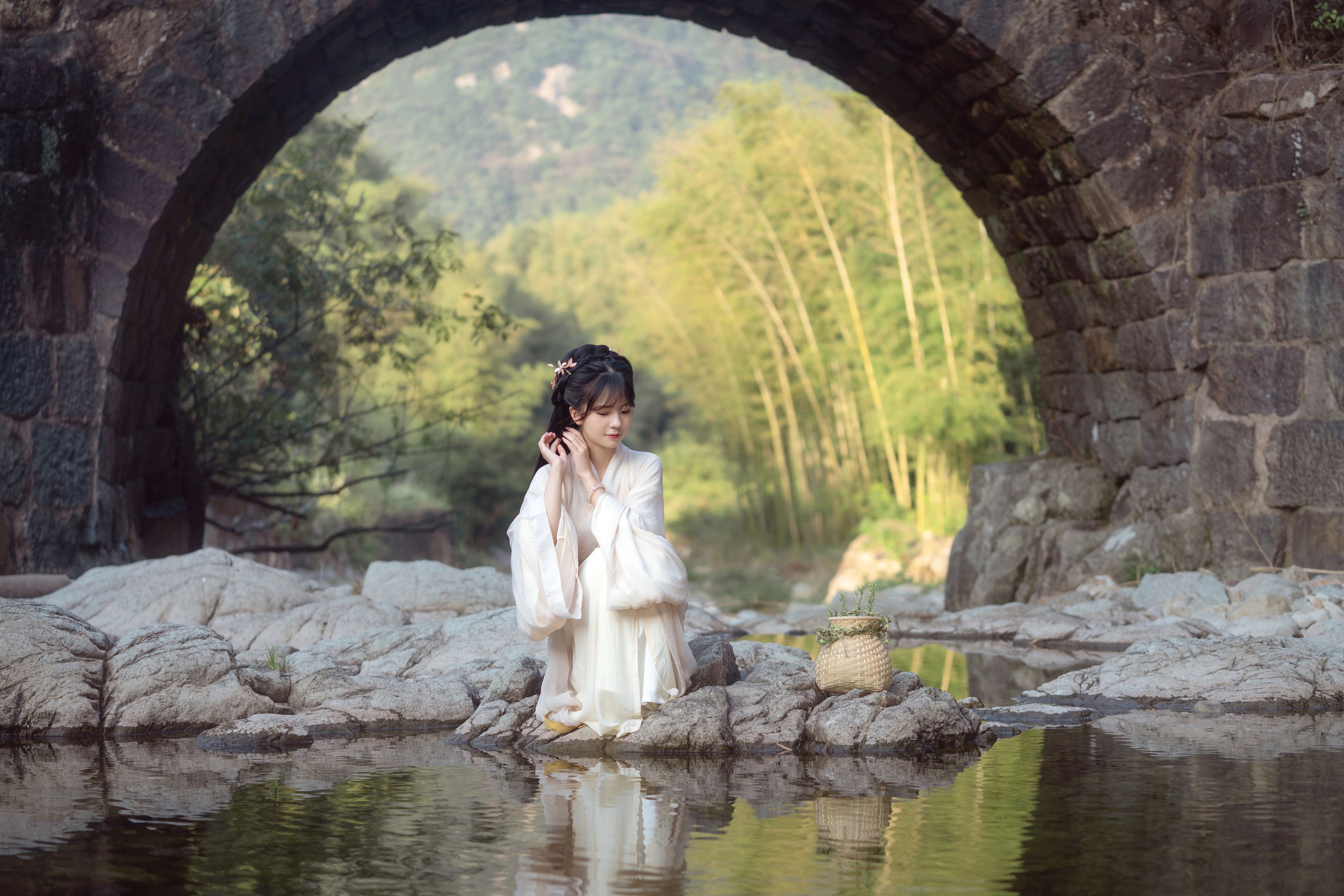 图片[8] - 木骨 - 《采茶少女》[23P] - 机器猫次元 - 机器猫次元
