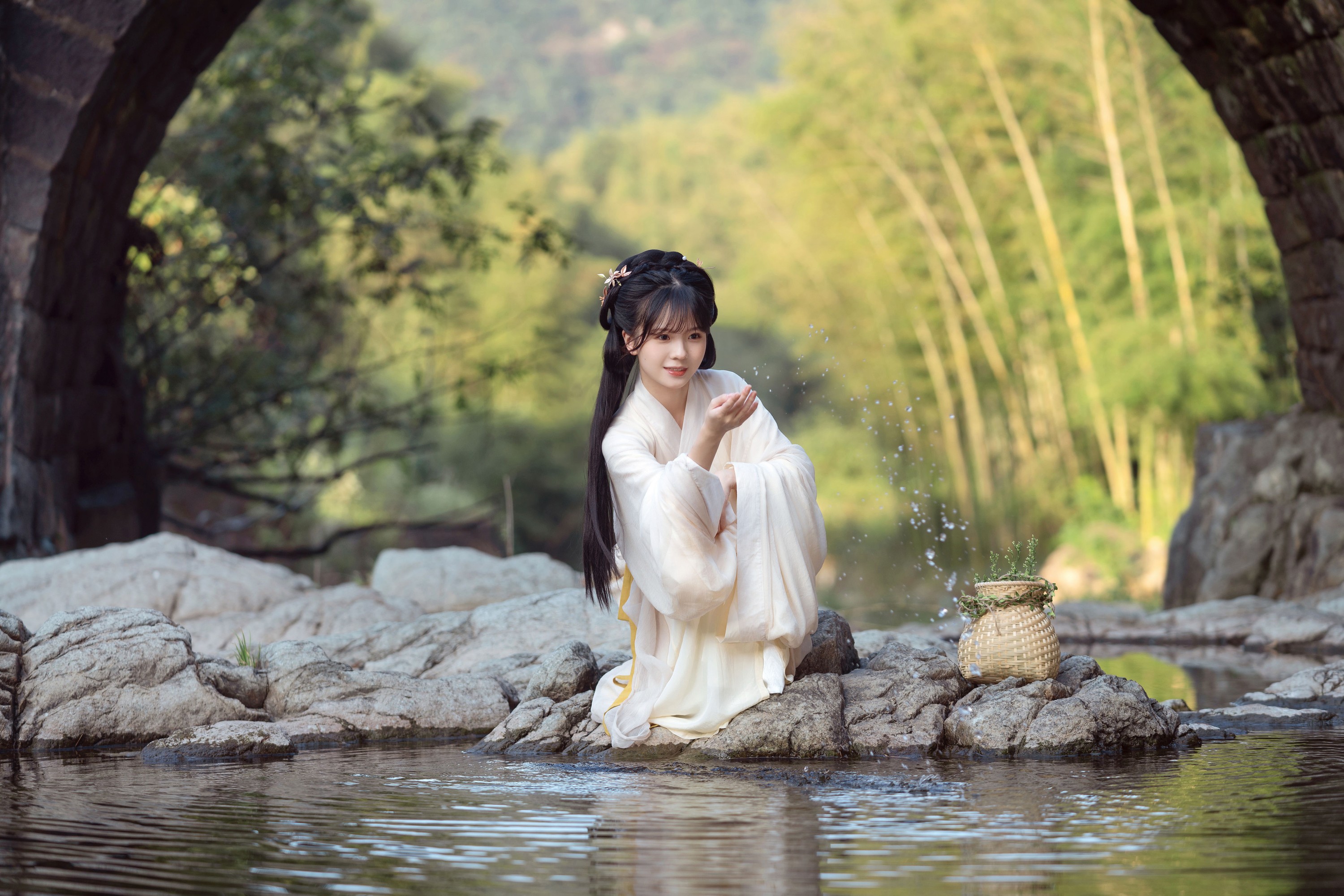 图片[5] - 木骨 - 《采茶少女》[23P] - 机器猫次元 - 机器猫次元