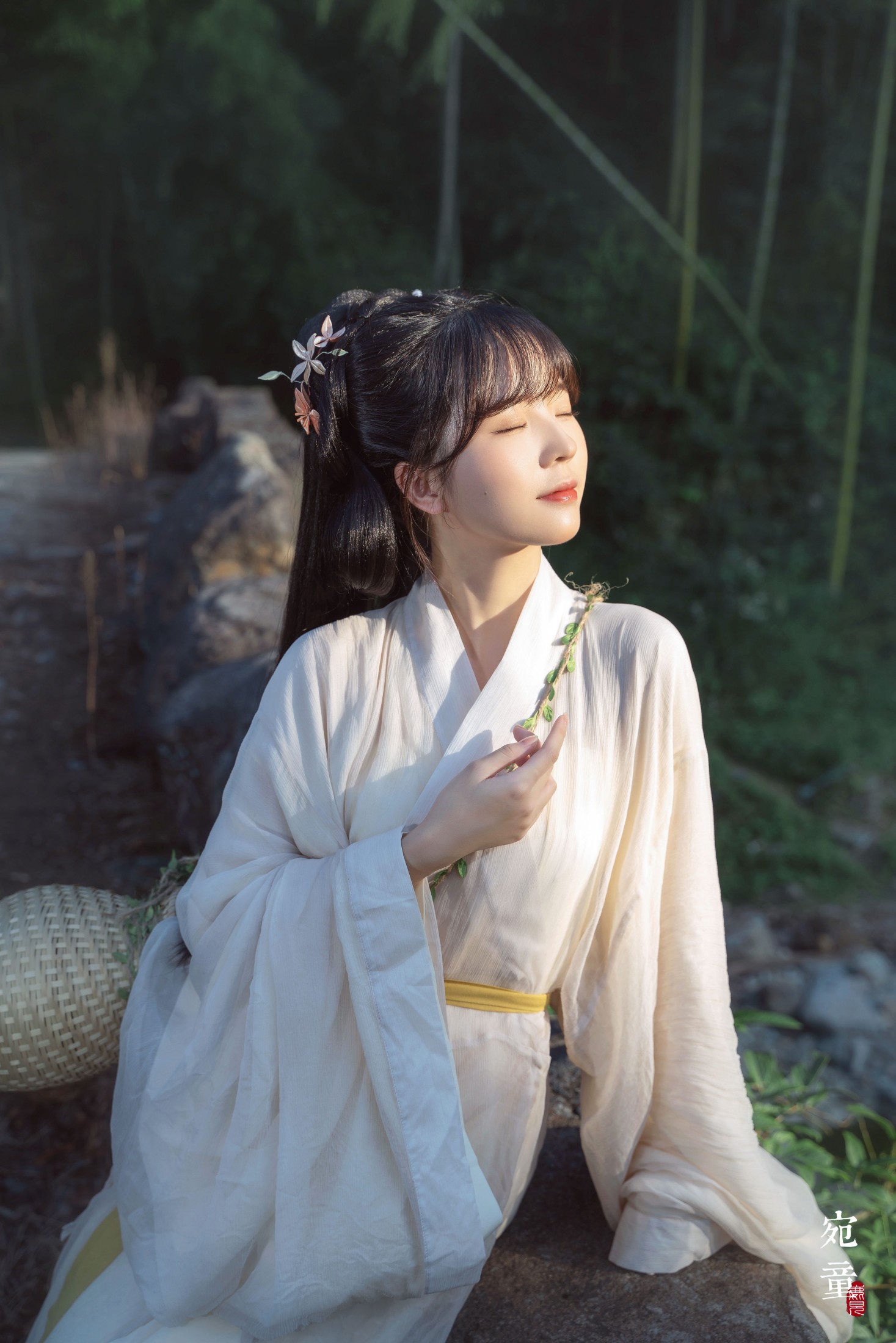 图片[3] - 木骨 - 《采茶少女》[23P] - 机器猫次元 - 机器猫次元