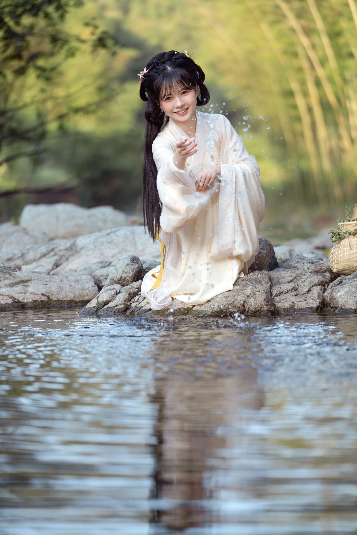 图片[7] - 木骨 - 《采茶少女》[23P] - 机器猫次元 - 机器猫次元