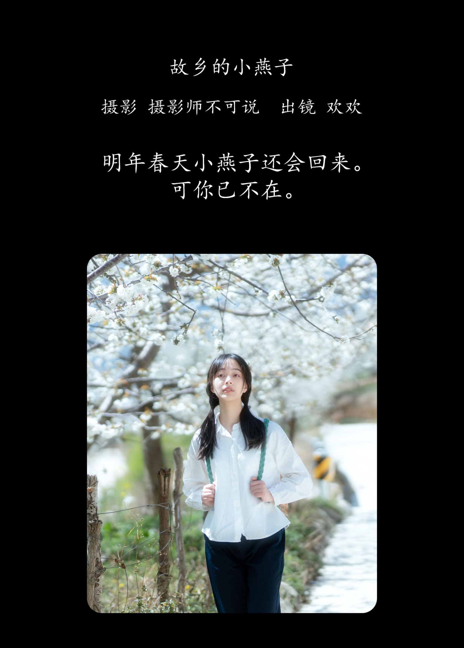 图片[2] - 欢欢 - 《故乡的小燕子》[36P] - 机器猫次元 - 机器猫次元