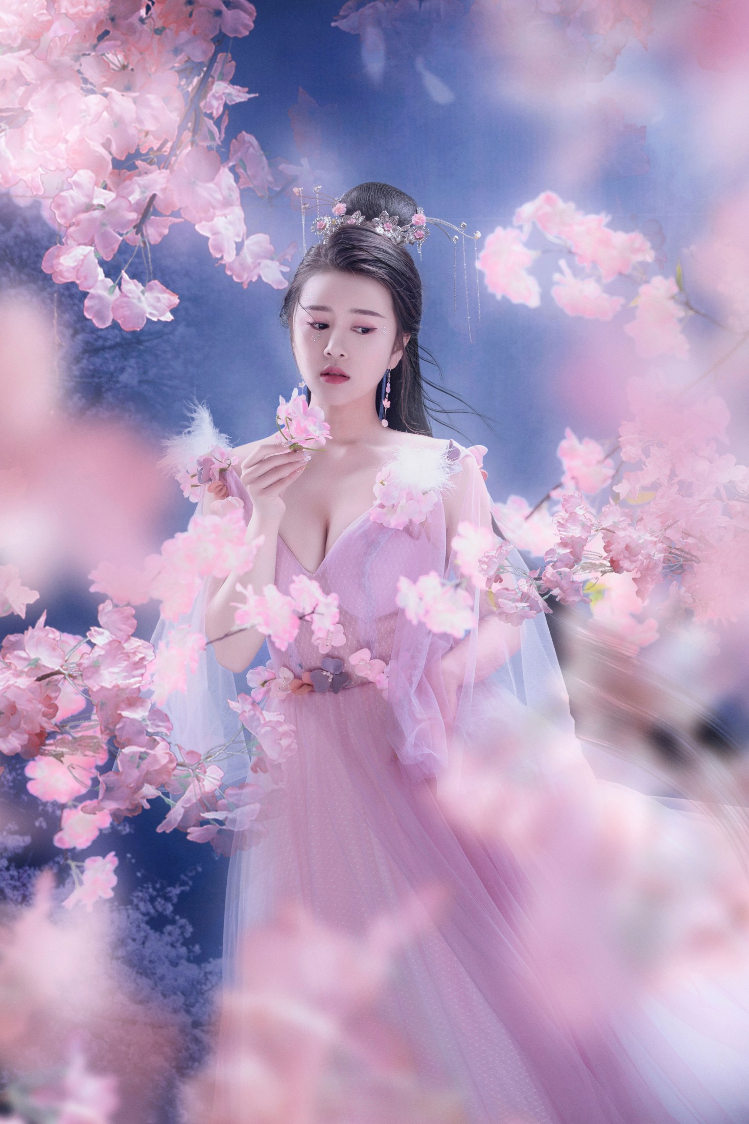 图片[6] - 甜宝 - 《醉花仙》[22P] - 机器猫次元 - 机器猫次元