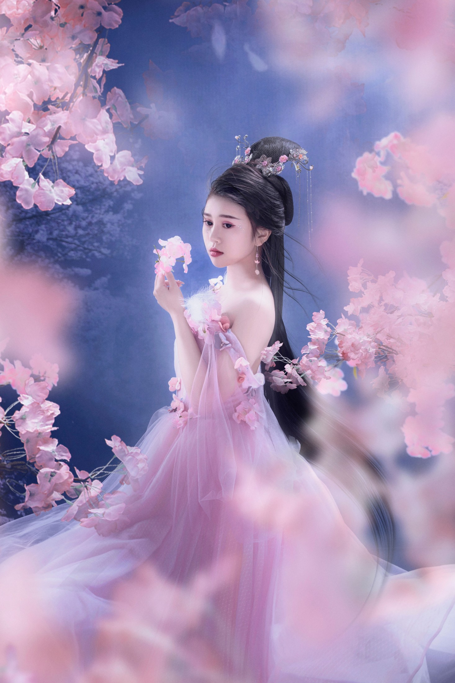 图片[4] - 甜宝 - 《醉花仙》[22P] - 机器猫次元 - 机器猫次元