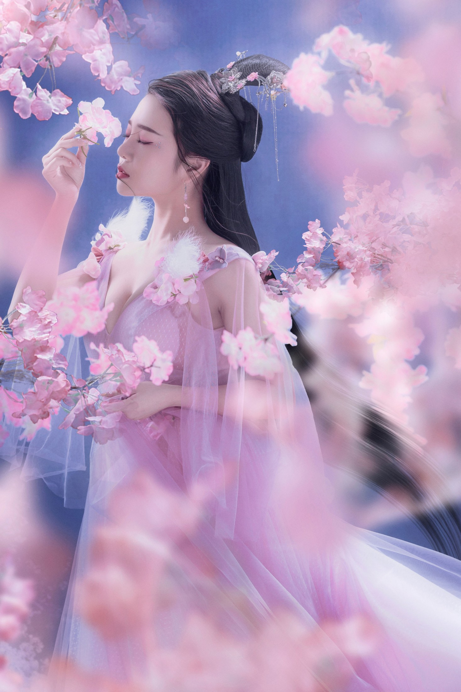 图片[7] - 甜宝 - 《醉花仙》[22P] - 机器猫次元 - 机器猫次元