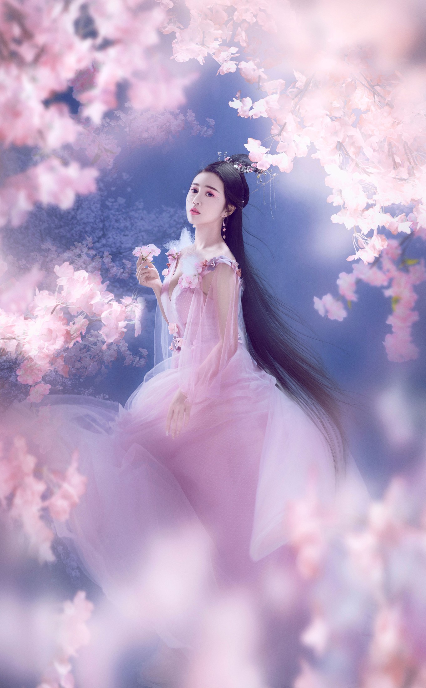 图片[8] - 甜宝 - 《醉花仙》[22P] - 机器猫次元 - 机器猫次元