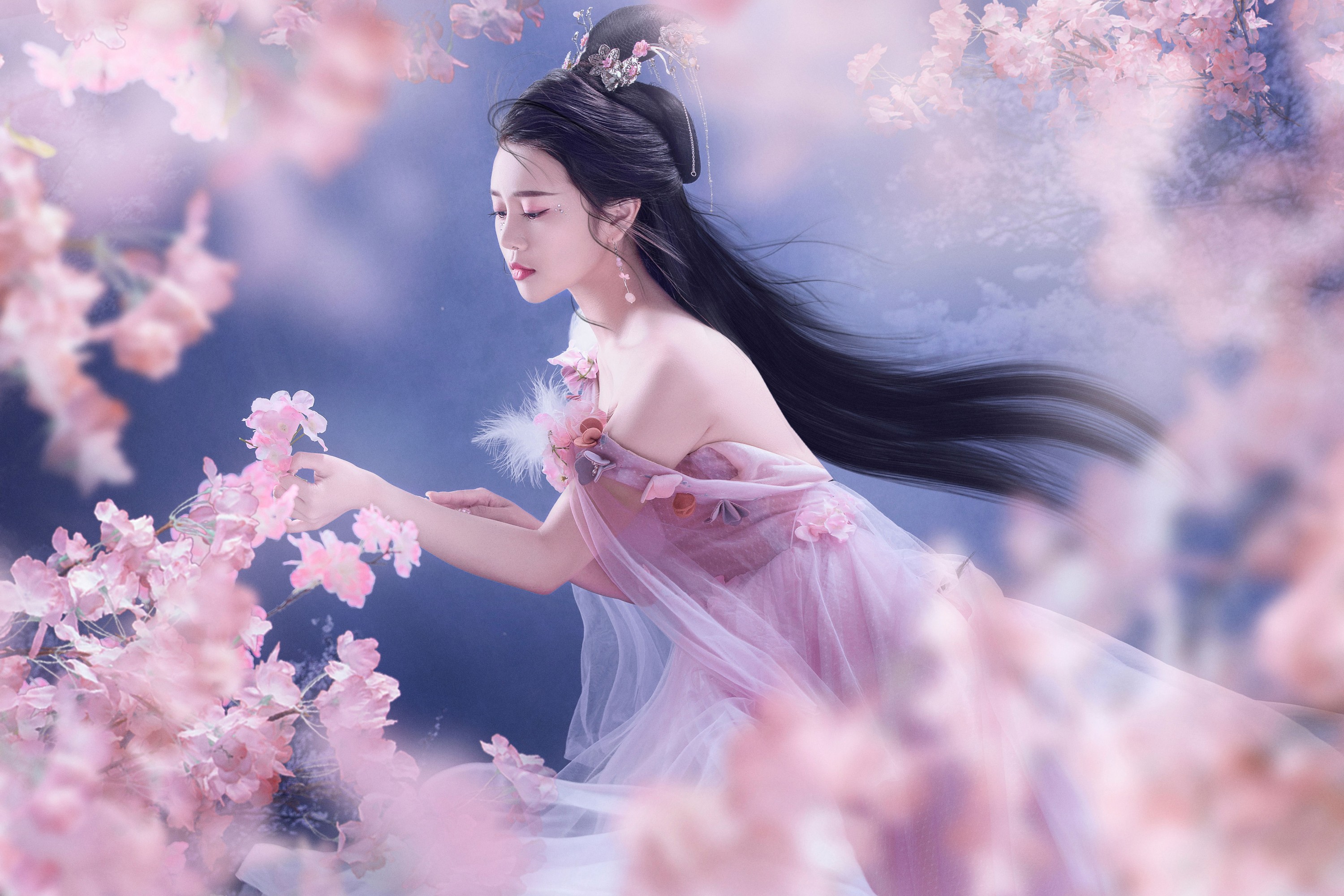 图片[5] - 甜宝 - 《醉花仙》[22P] - 机器猫次元 - 机器猫次元