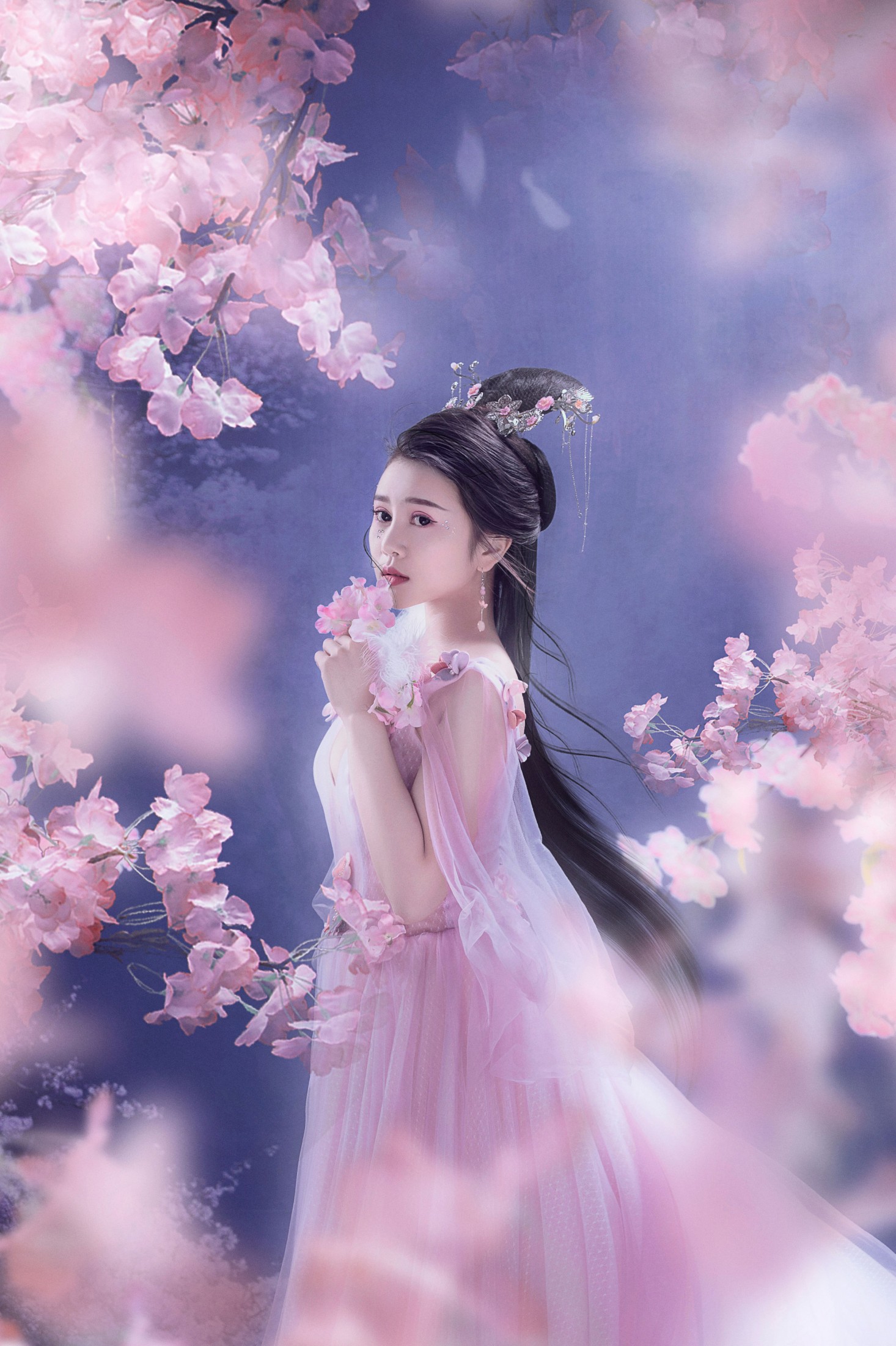 图片[3] - 甜宝 - 《醉花仙》[22P] - 机器猫次元 - 机器猫次元