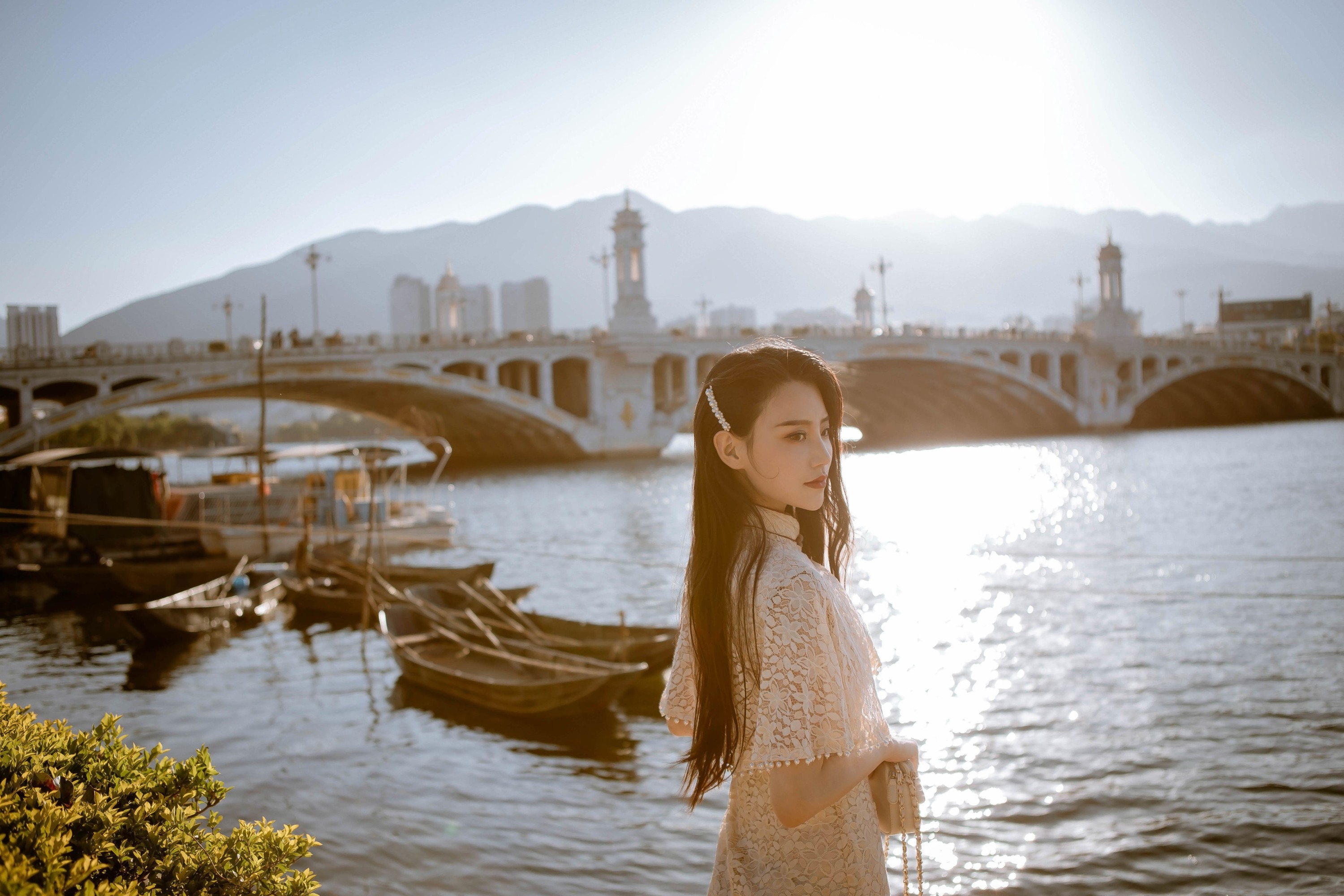 图片[4] - 婷婷 - 《桥》[22P] - 机器猫次元 - 机器猫次元
