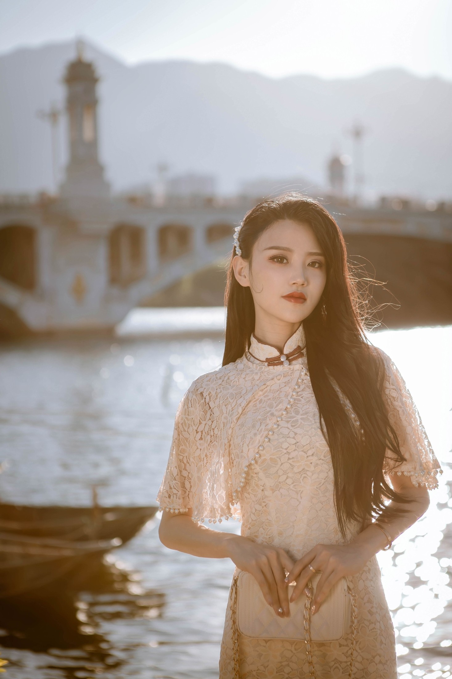 图片[3] - 婷婷 - 《桥》[22P] - 机器猫次元 - 机器猫次元