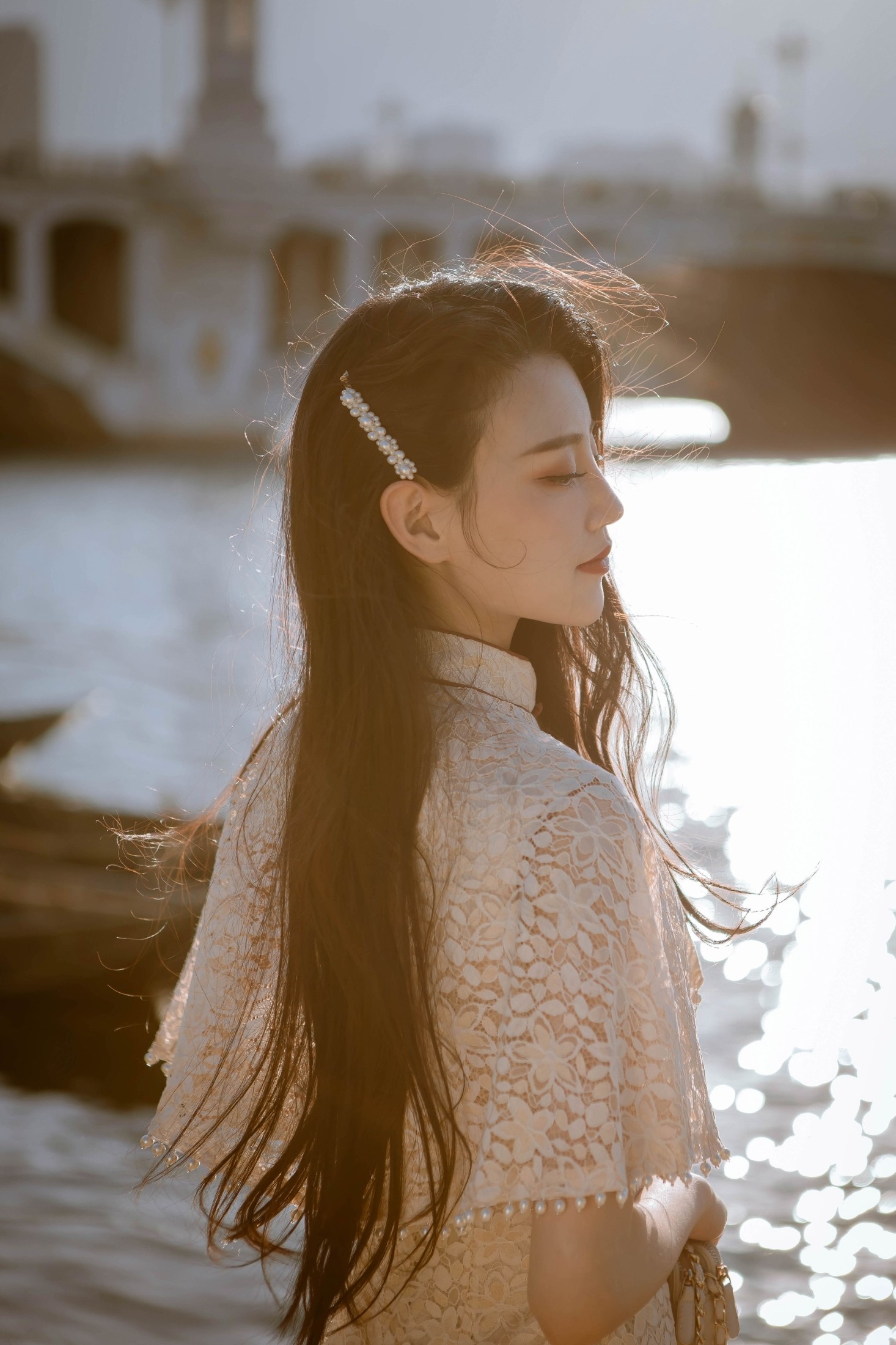图片[5] - 婷婷 - 《桥》[22P] - 机器猫次元 - 机器猫次元